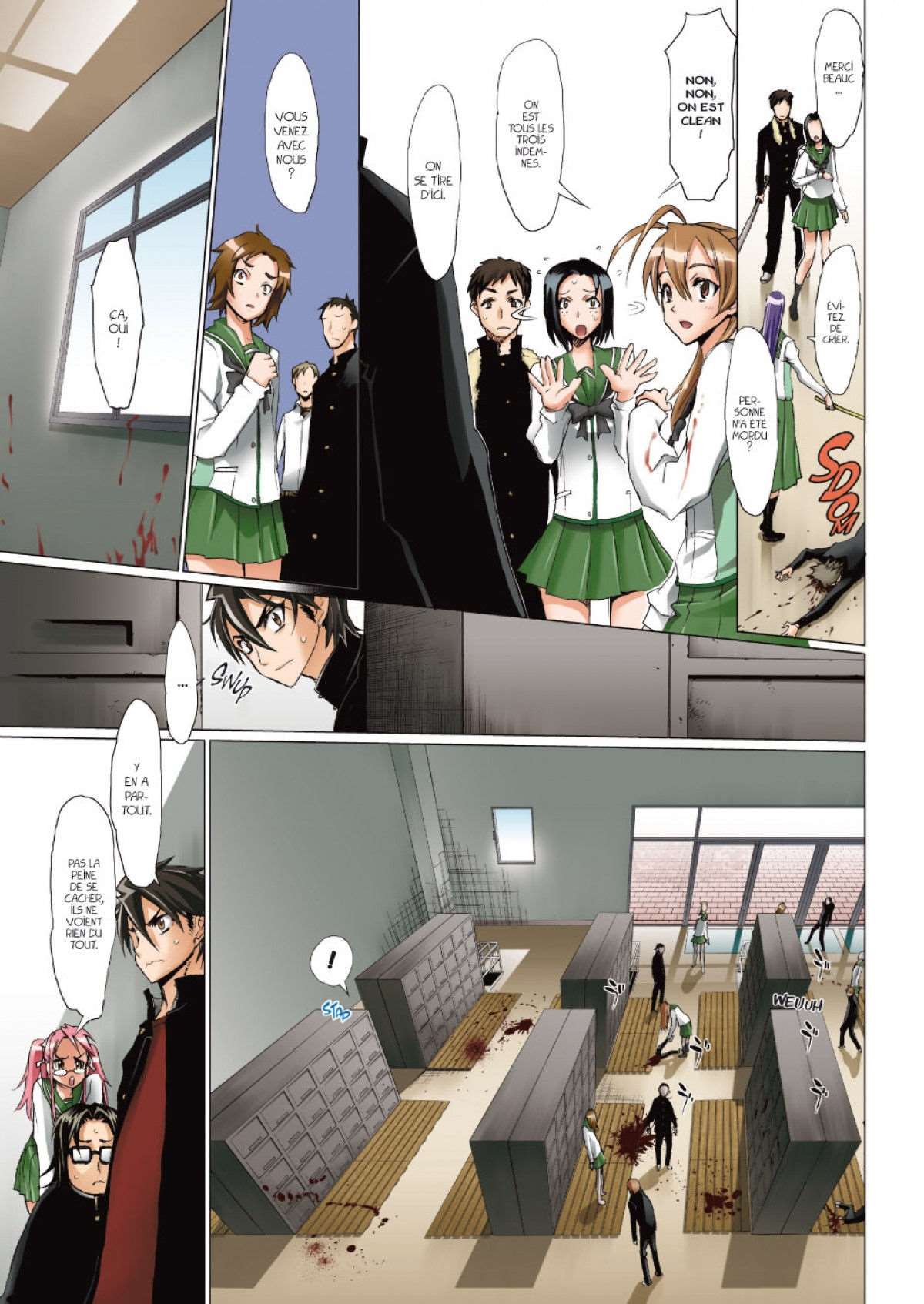  Highschool of the Dead - Volume 1 - 126