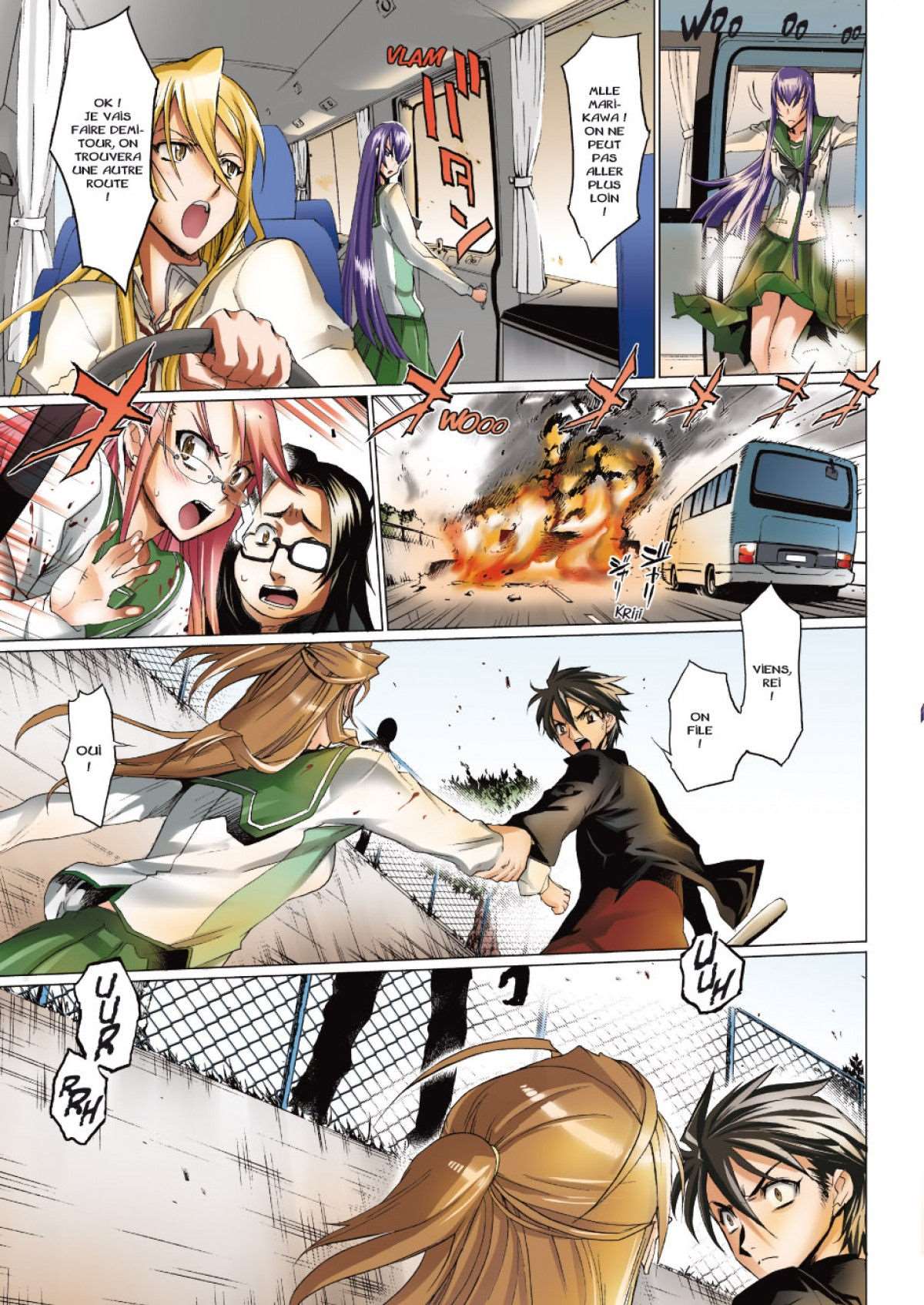  Highschool of the Dead - Volume 1 - 170