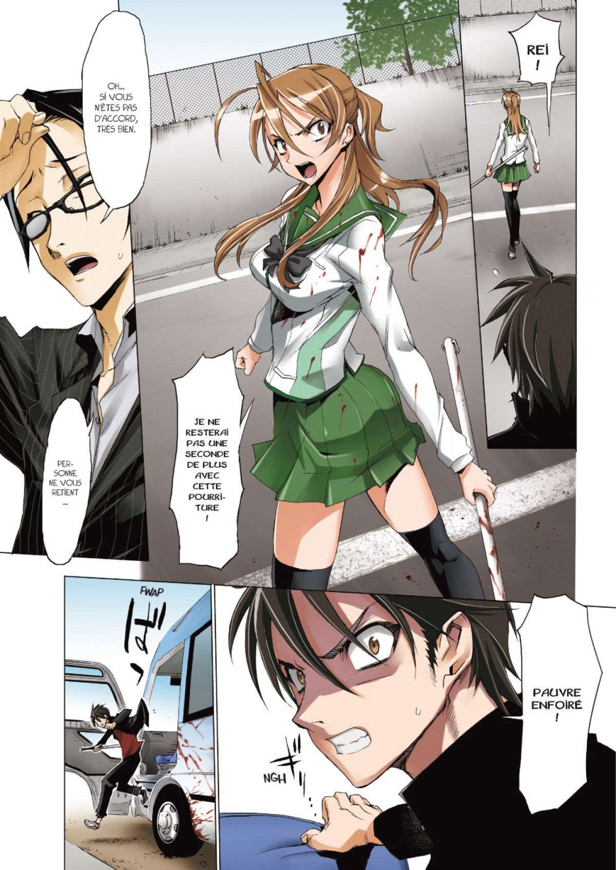  Highschool of the Dead - Volume 1 - 162