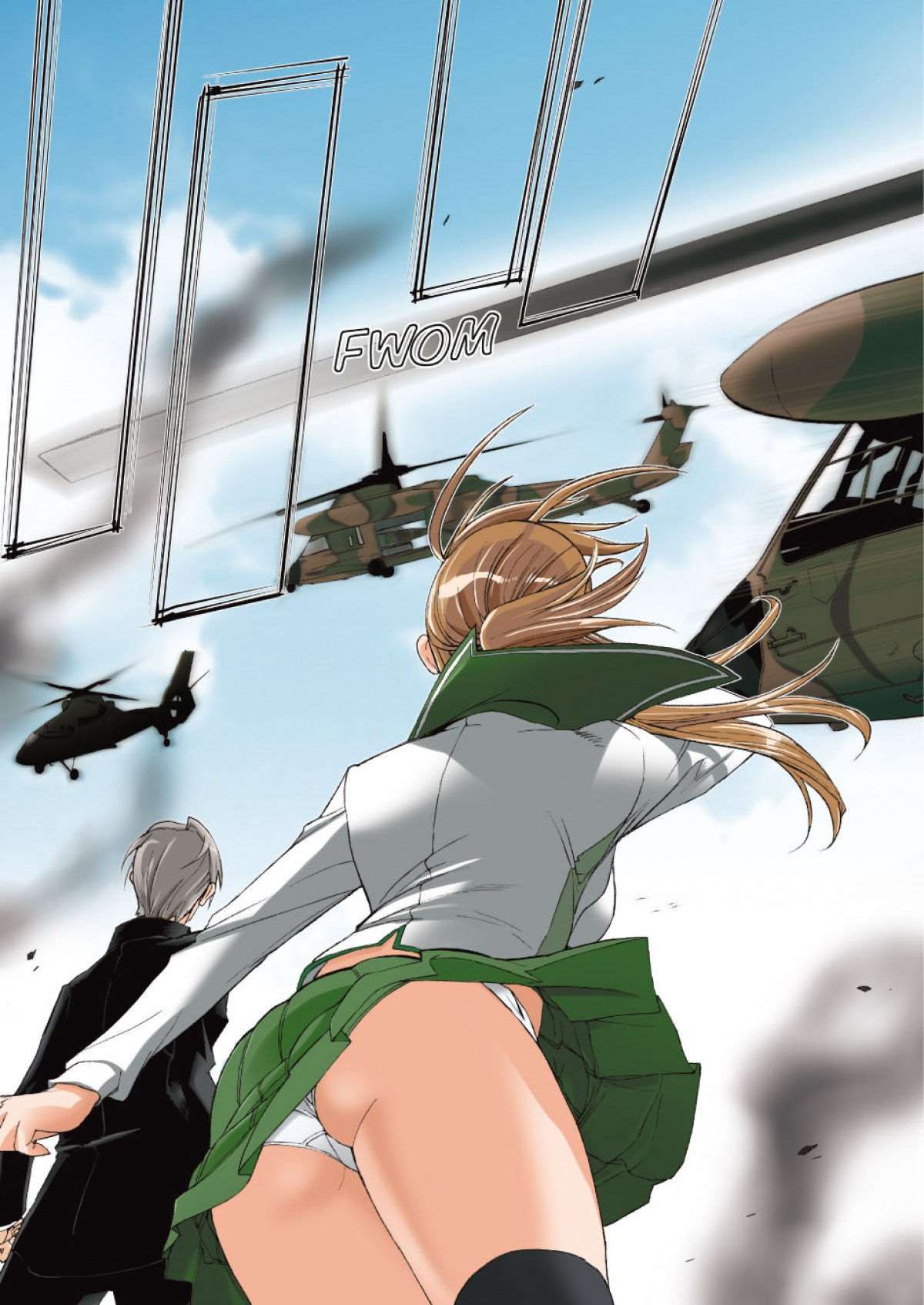  Highschool of the Dead - Volume 1 - 62