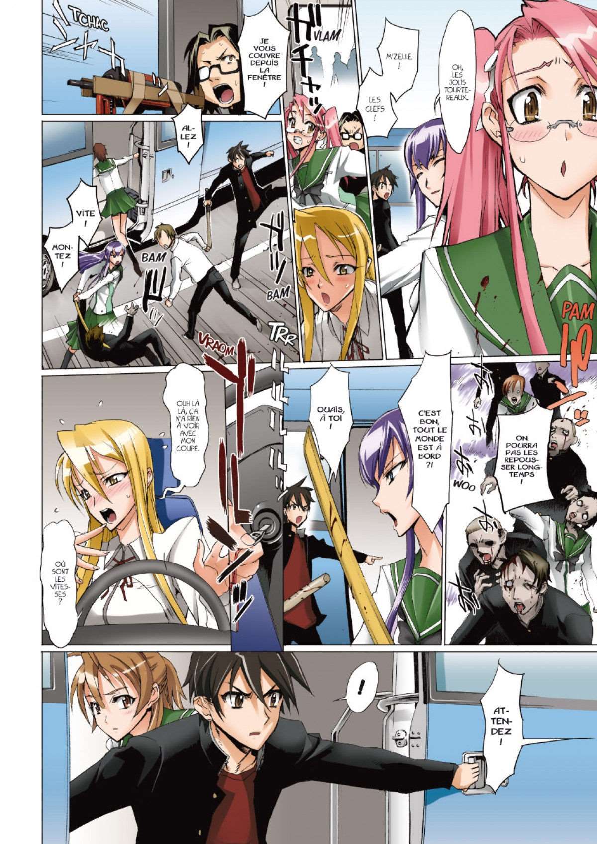  Highschool of the Dead - Volume 1 - 137