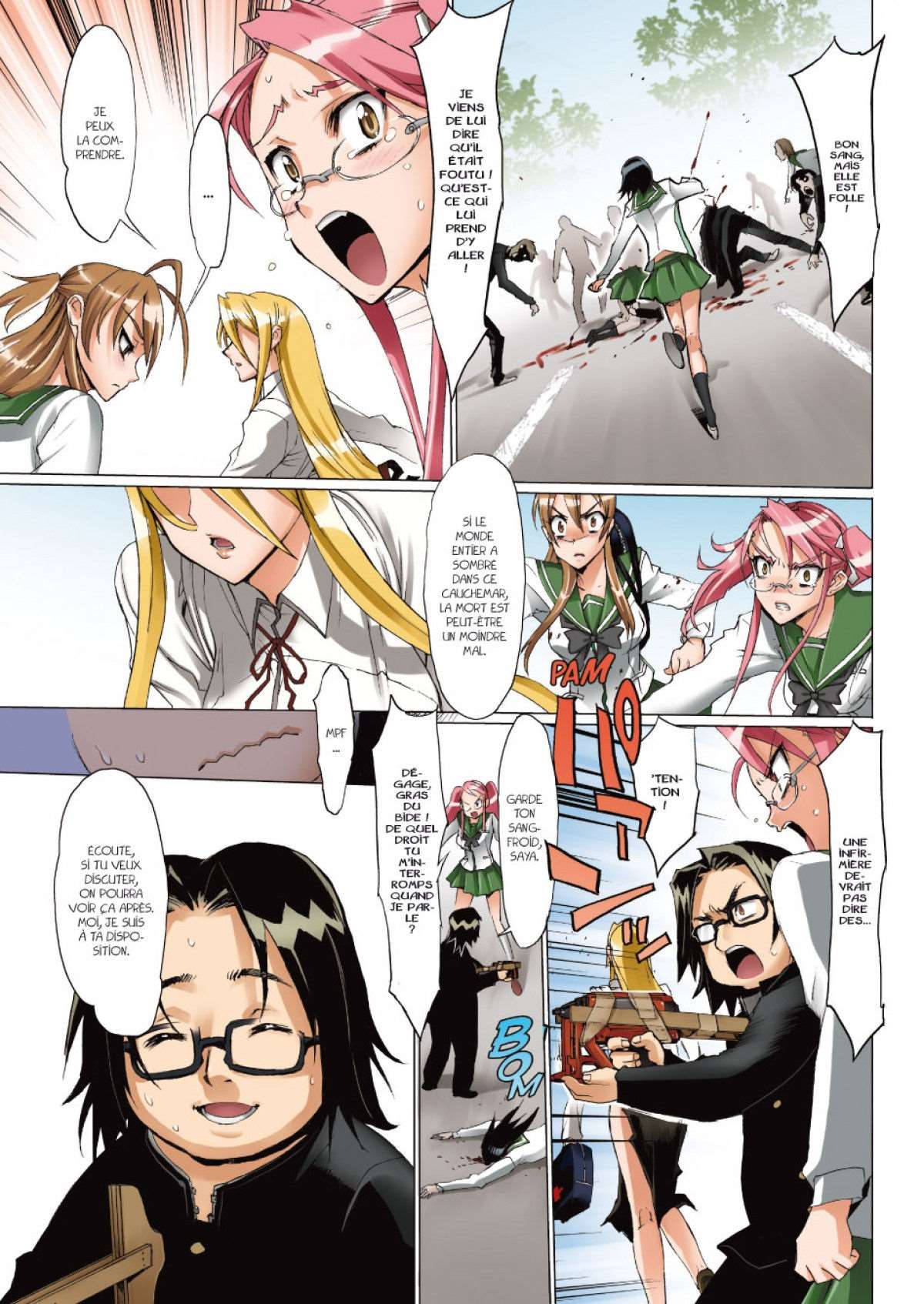  Highschool of the Dead - Volume 1 - 136