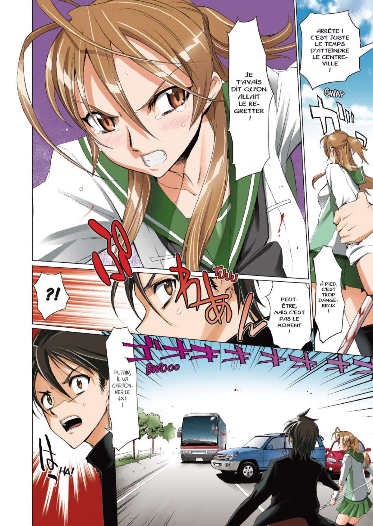  Highschool of the Dead - Volume 1 - 163