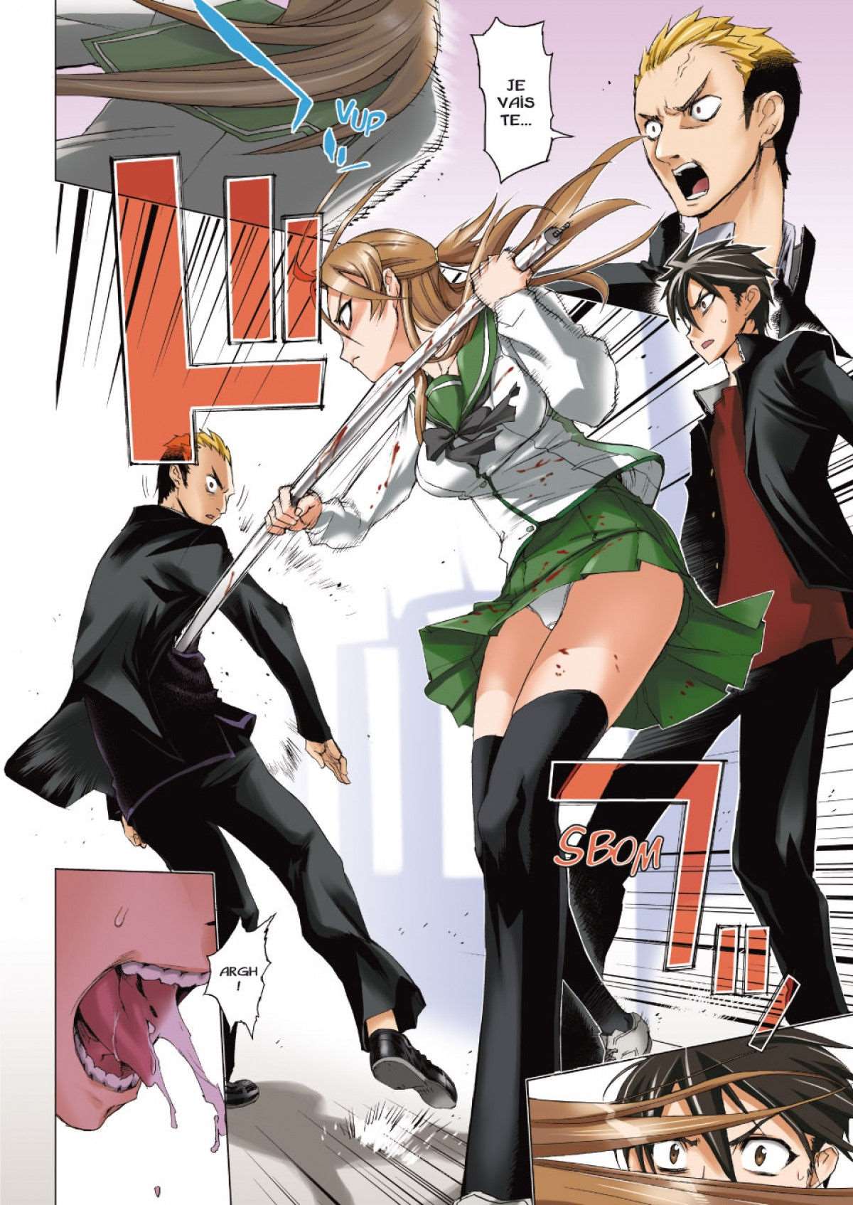  Highschool of the Dead - Volume 1 - 155