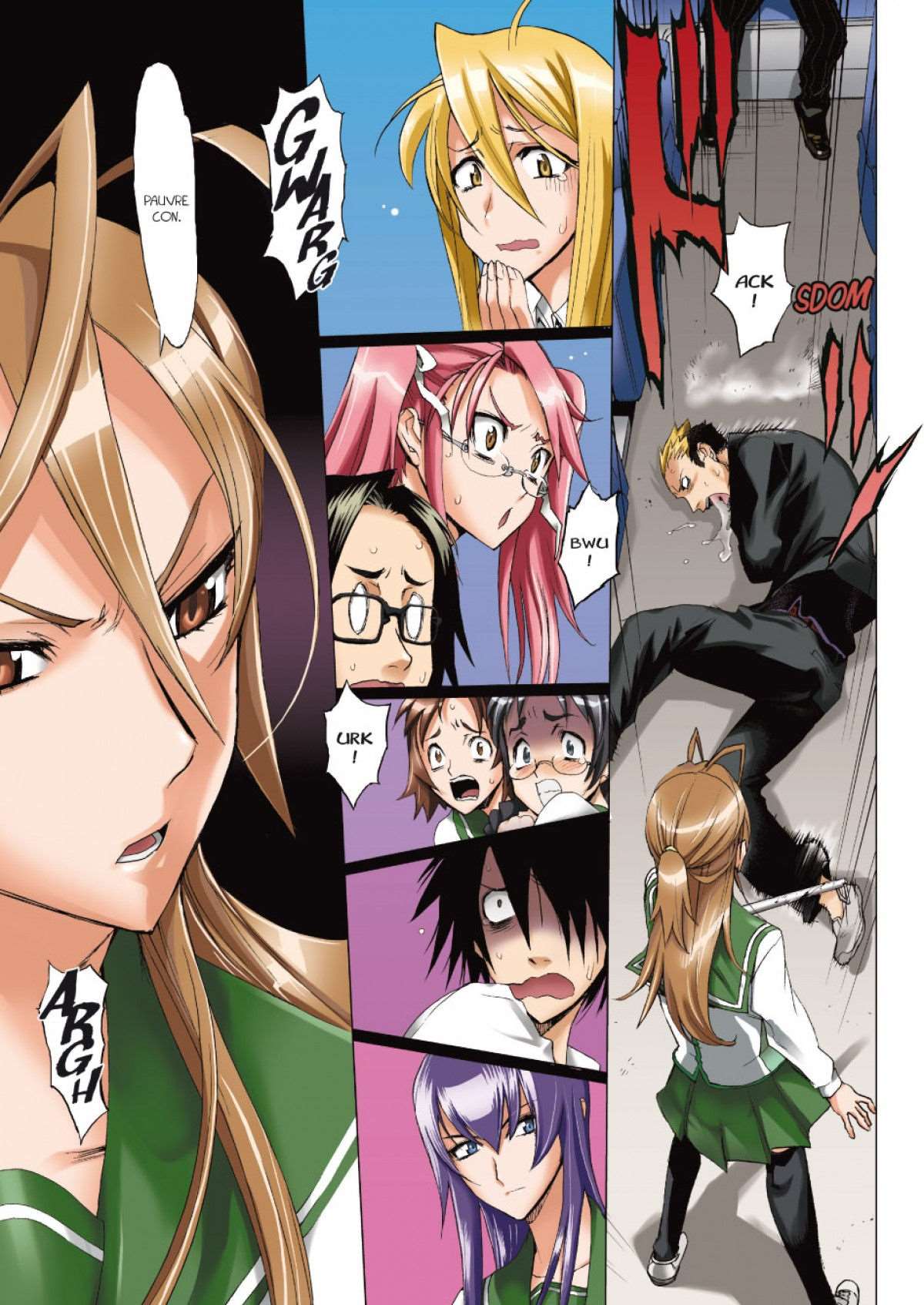  Highschool of the Dead - Volume 1 - 156