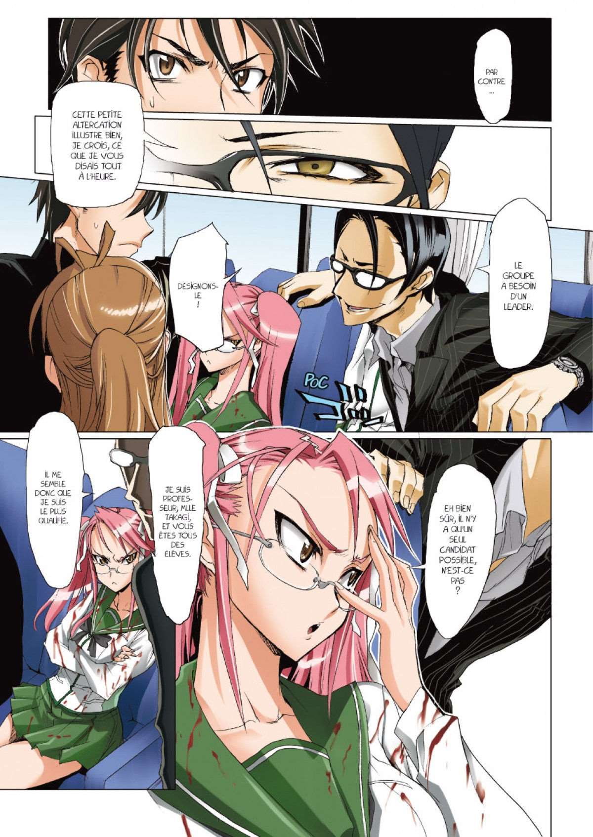  Highschool of the Dead - Volume 1 - 158