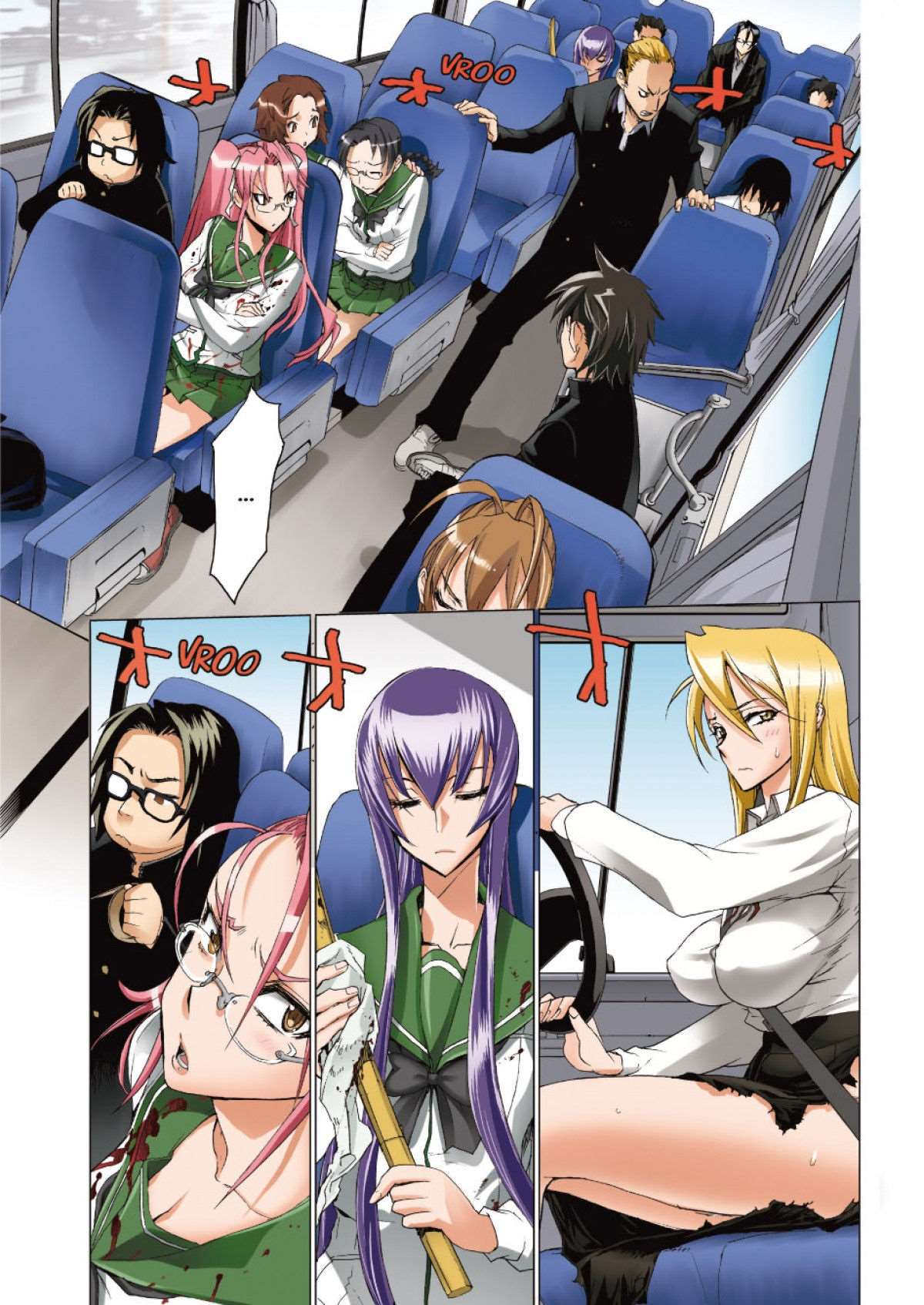  Highschool of the Dead - Volume 1 - 149