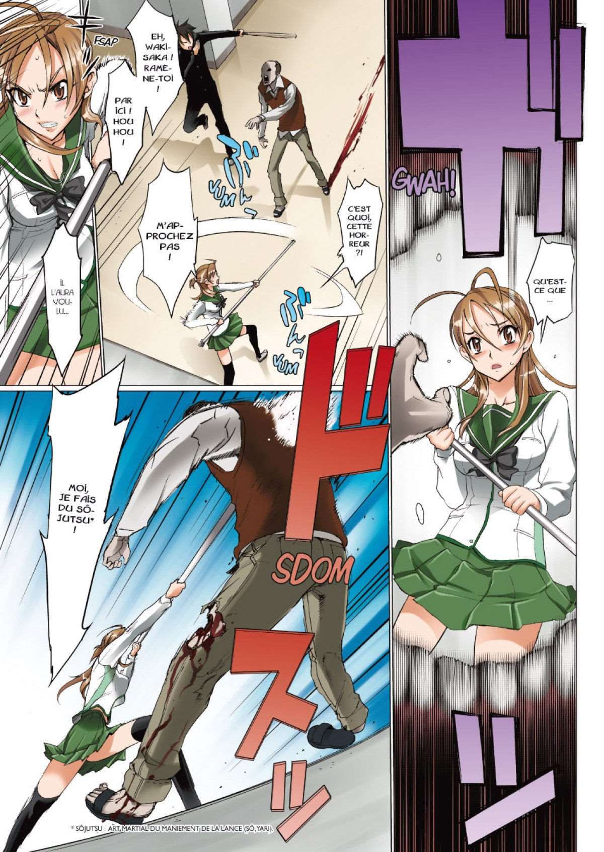  Highschool of the Dead - Volume 1 - 50