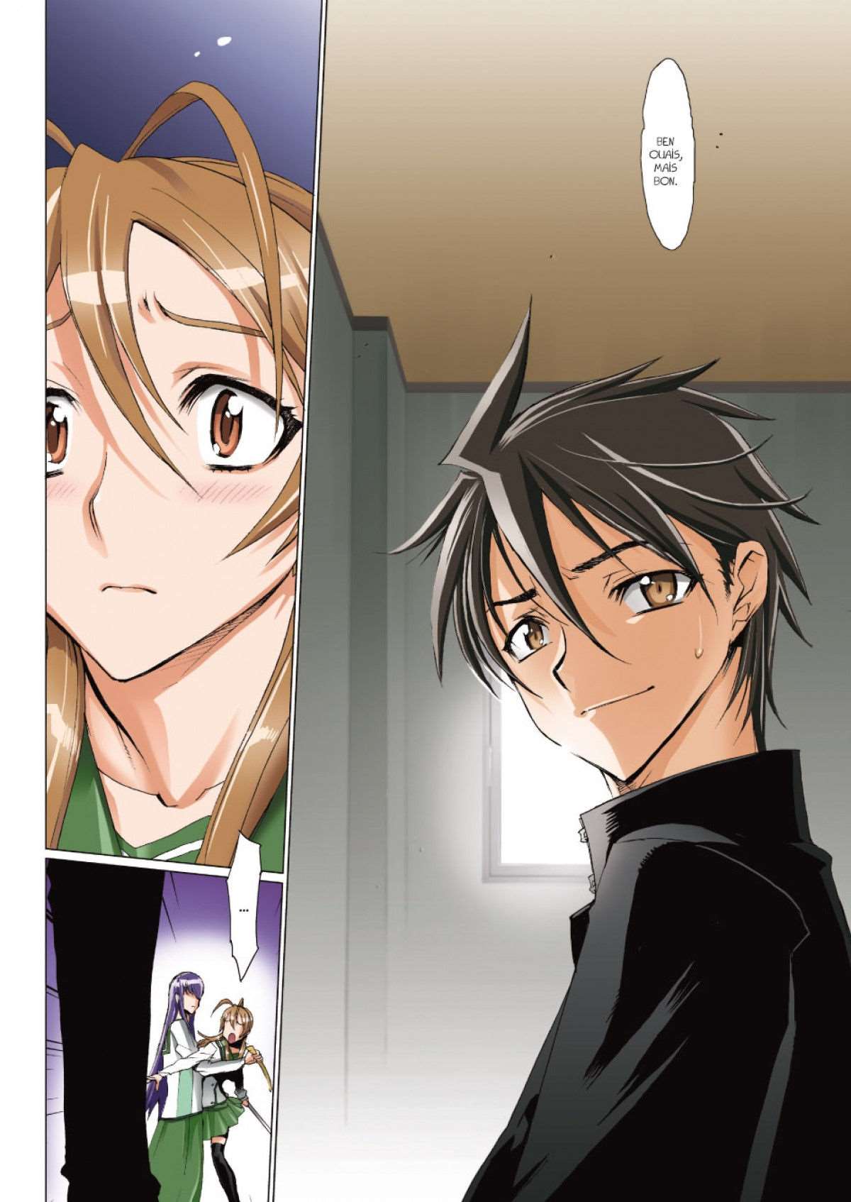  Highschool of the Dead - Volume 1 - 129