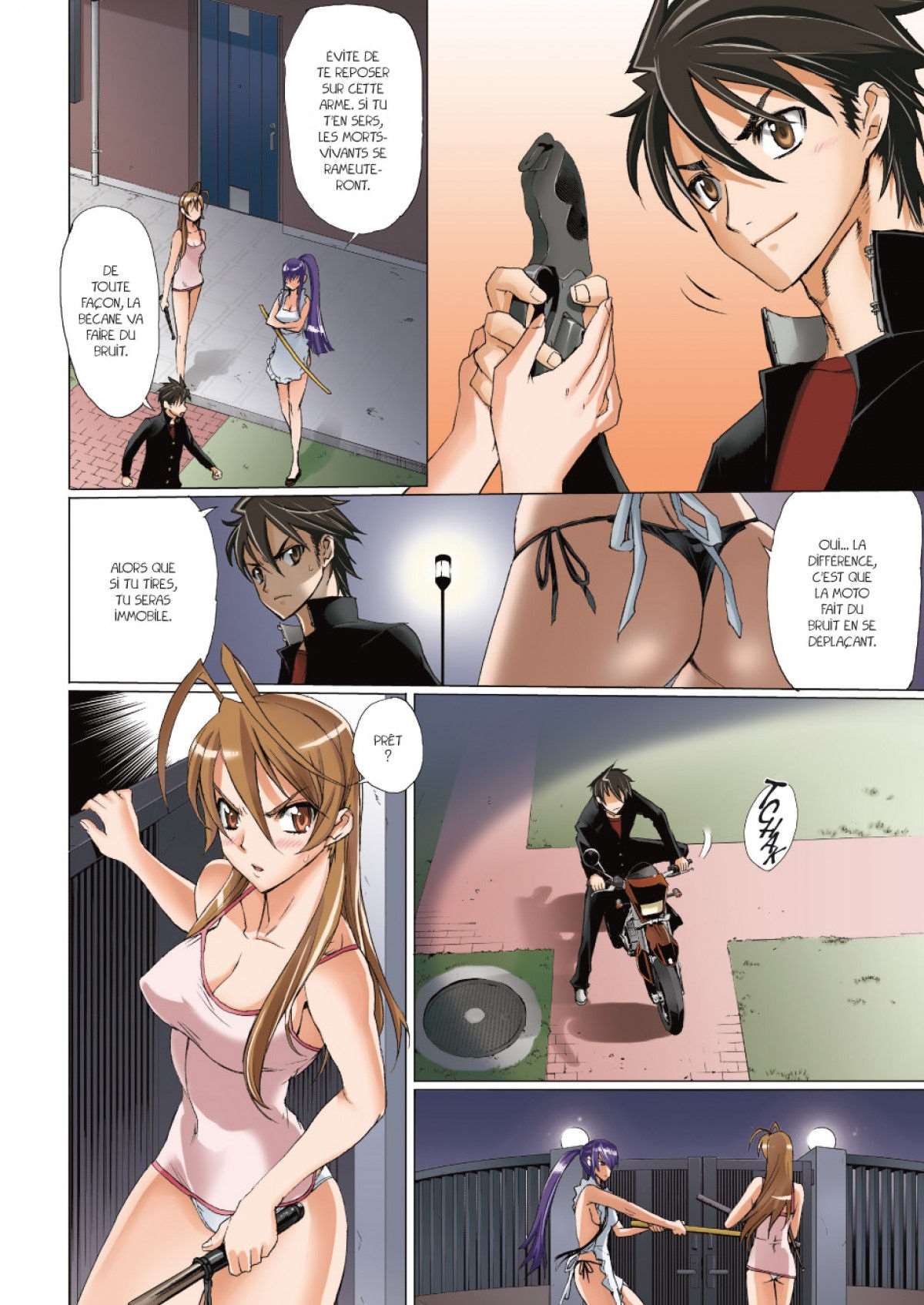  Highschool of the Dead - Volume 2 - 137