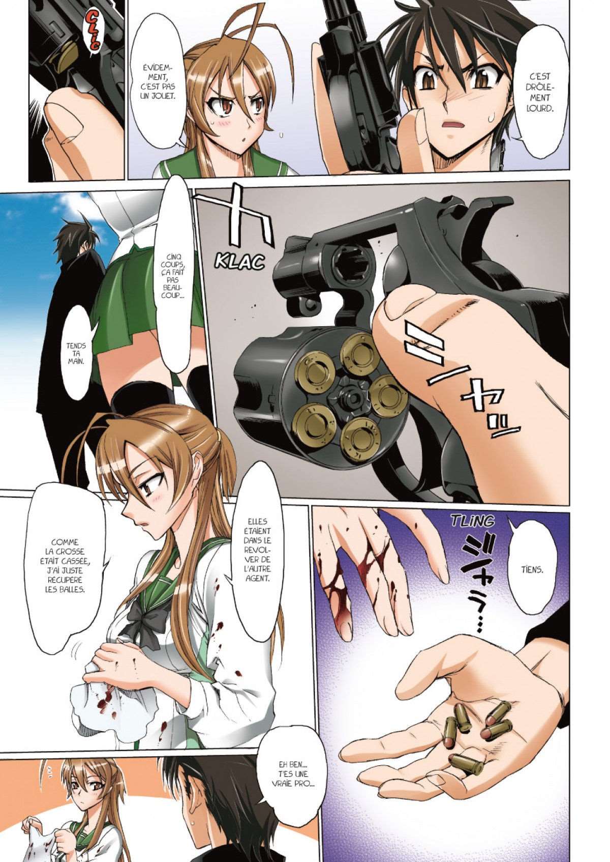  Highschool of the Dead - Volume 2 - 26