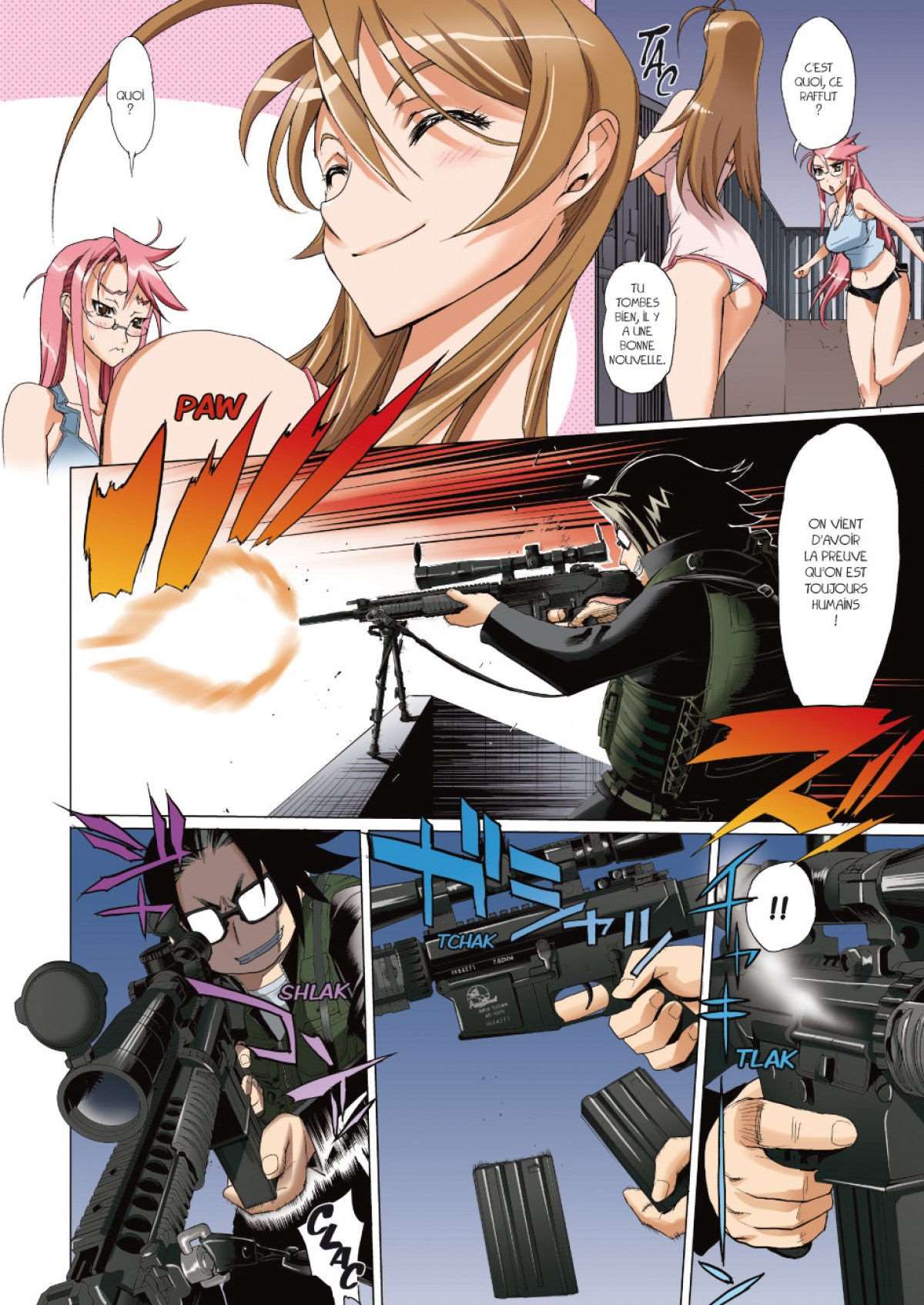  Highschool of the Dead - Volume 2 - 141