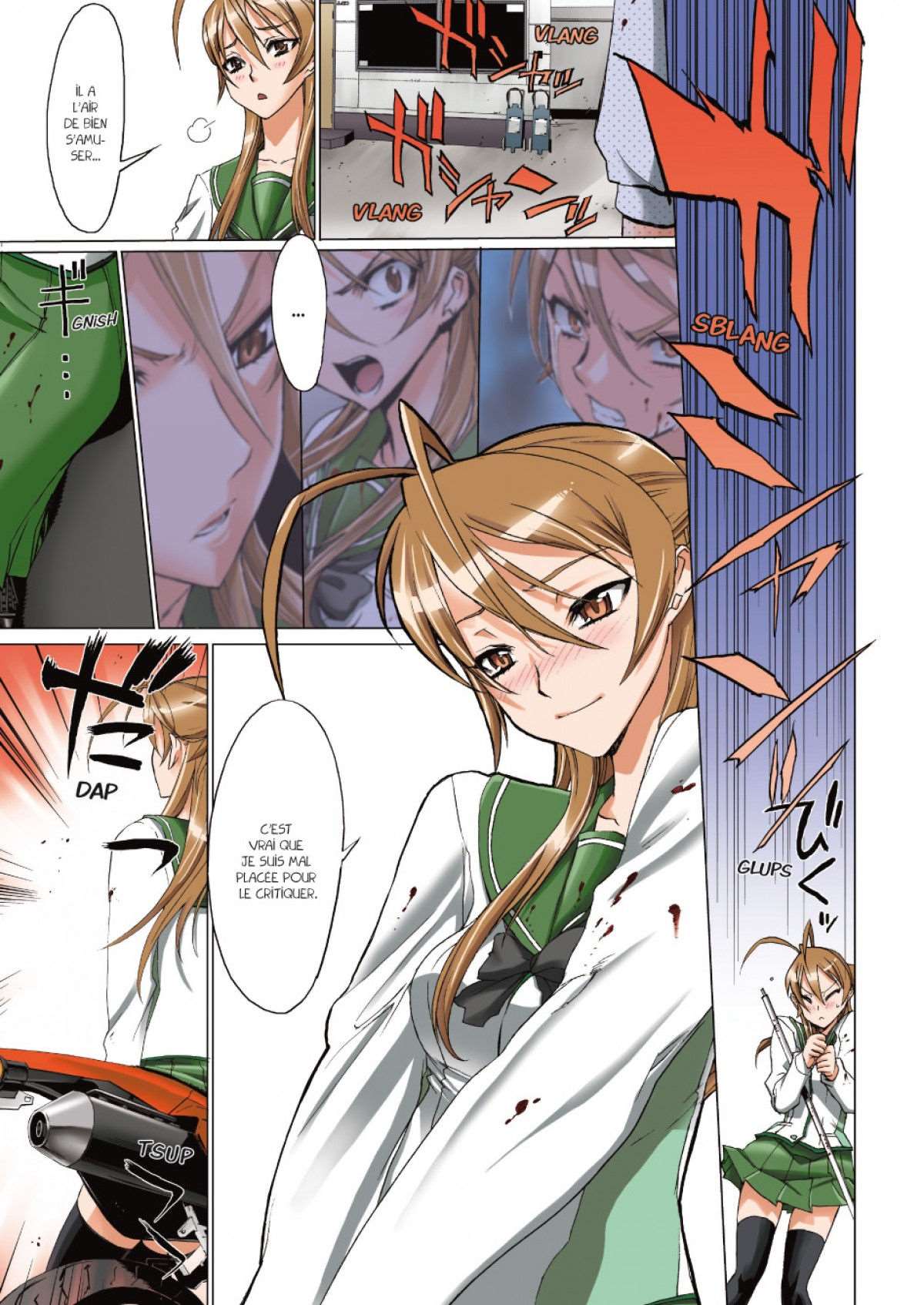  Highschool of the Dead - Volume 2 - 32