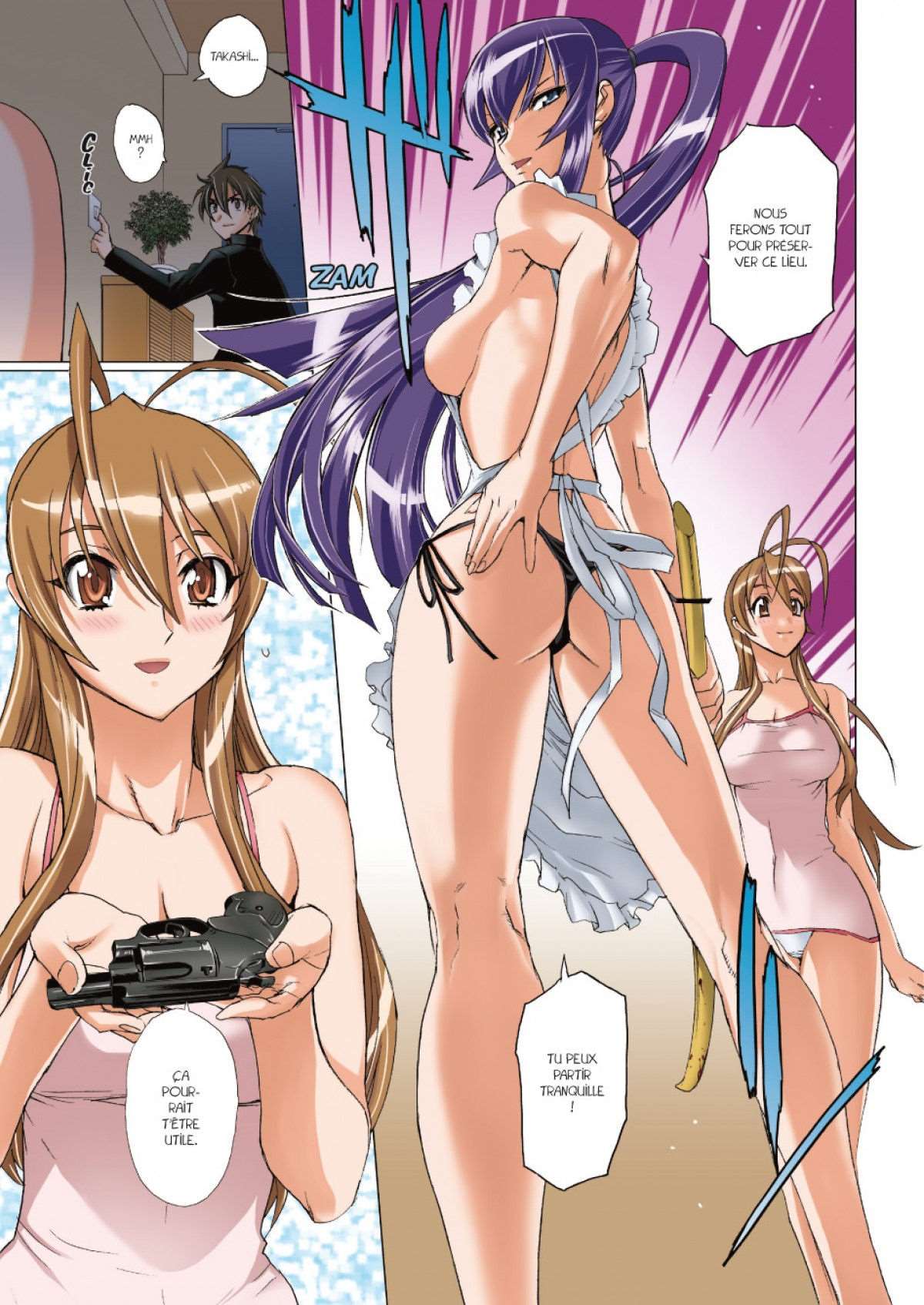  Highschool of the Dead - Volume 2 - 136