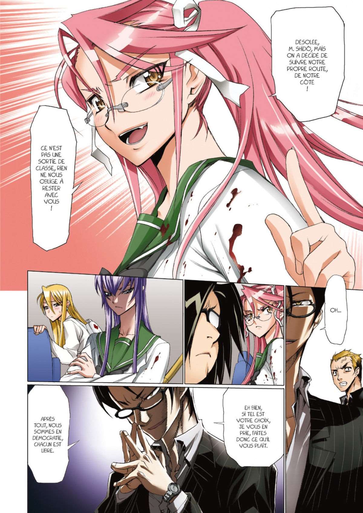  Highschool of the Dead - Volume 2 - 67