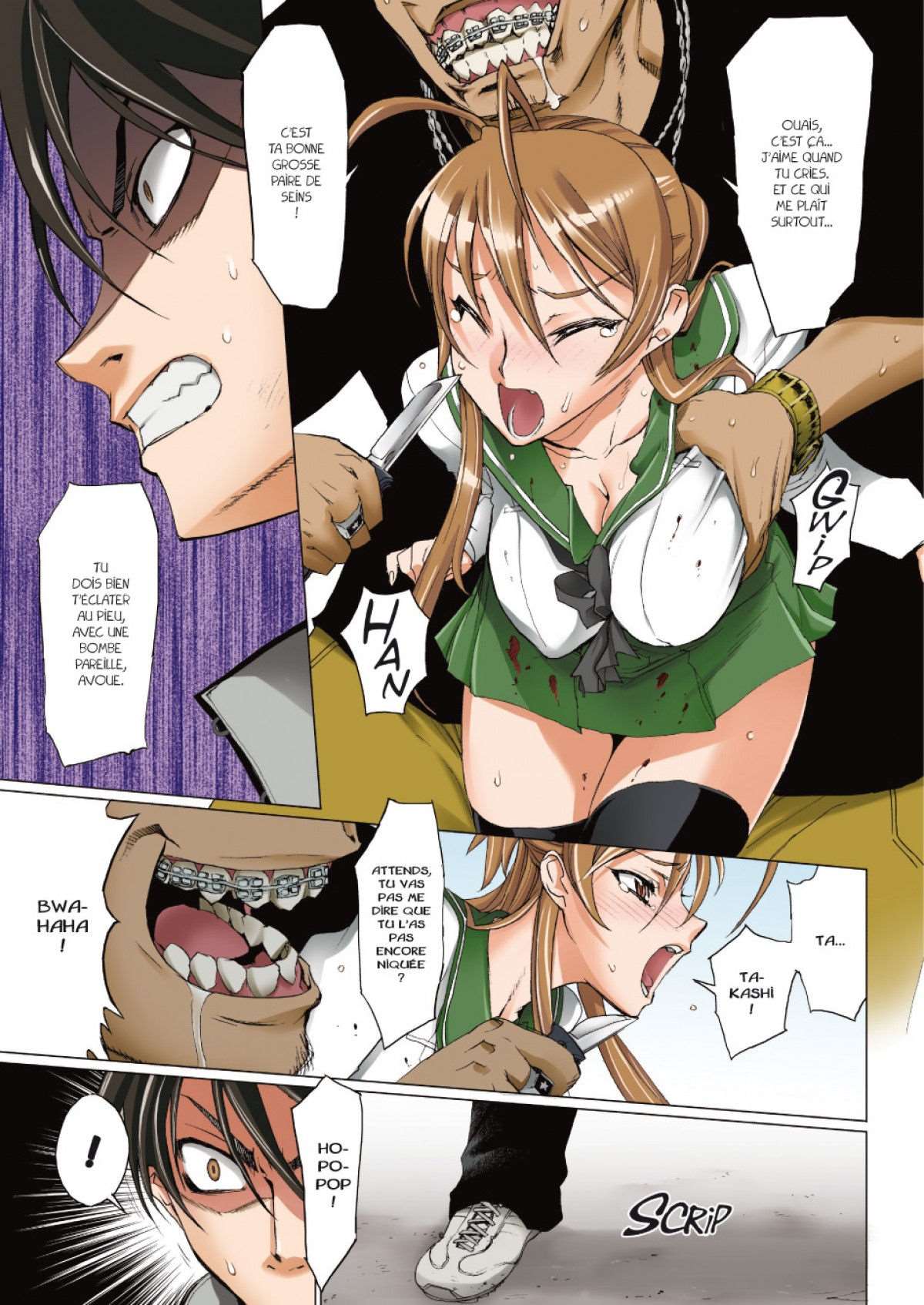  Highschool of the Dead - Volume 2 - 36