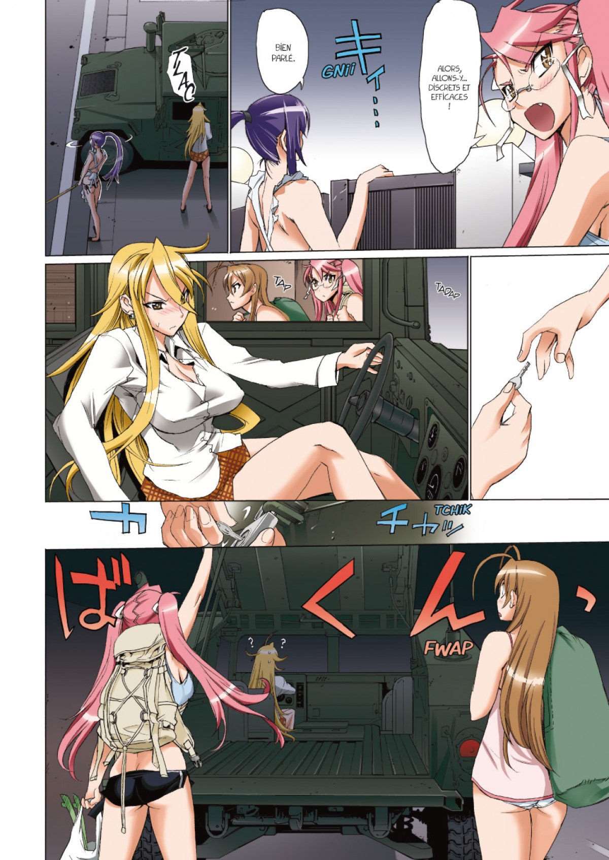  Highschool of the Dead - Volume 2 - 157