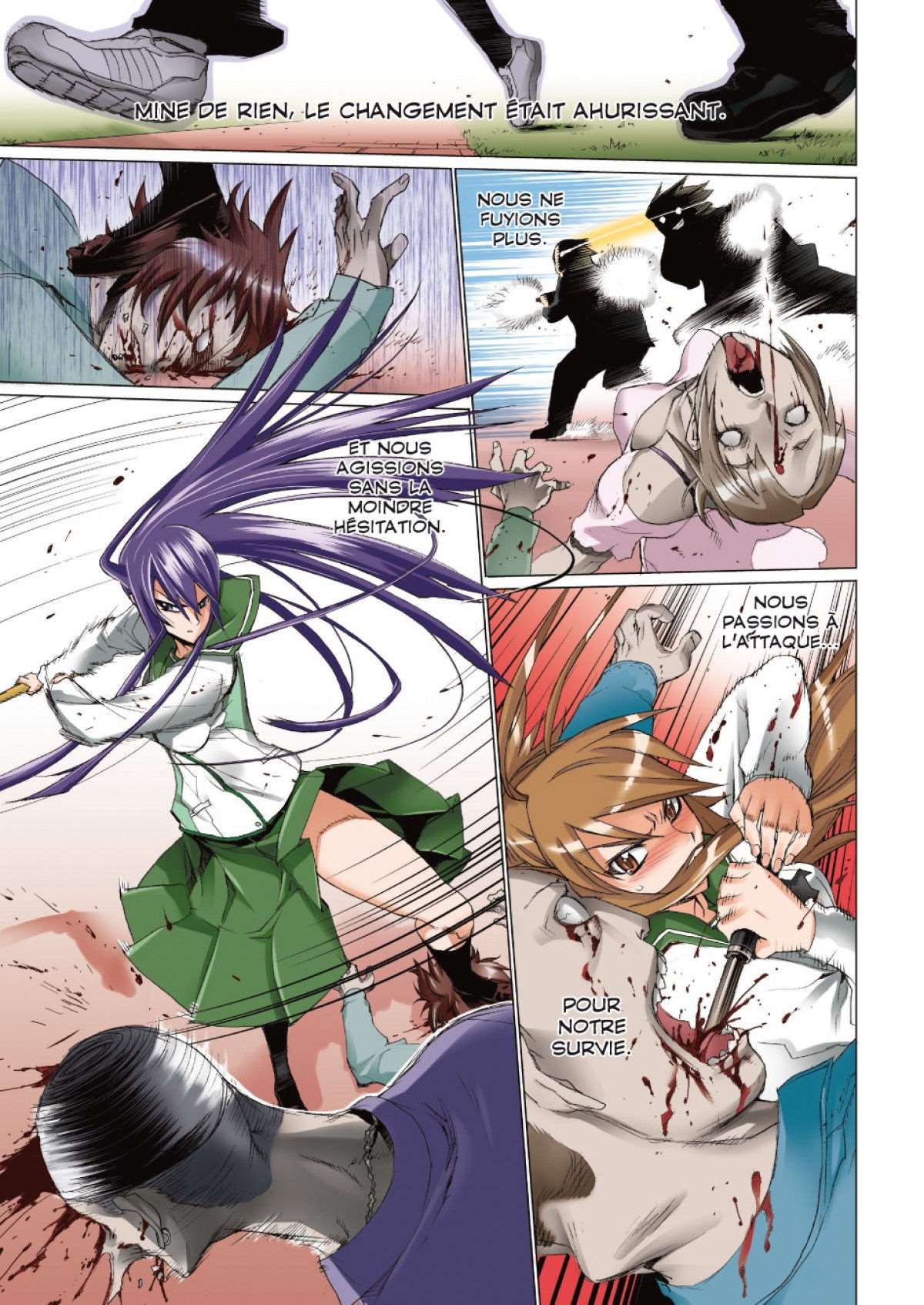  Highschool of the Dead - Volume 2 - 80