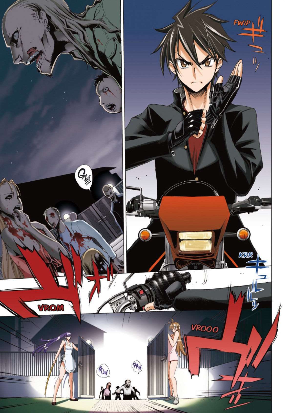  Highschool of the Dead - Volume 2 - 138