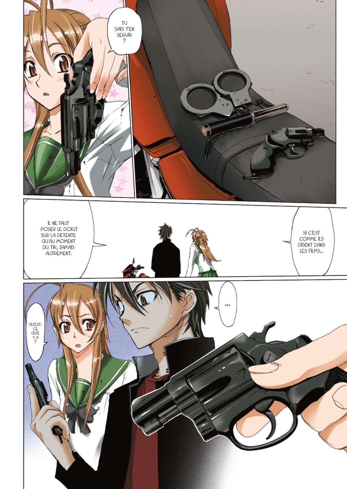  Highschool of the Dead - Volume 2 - 25