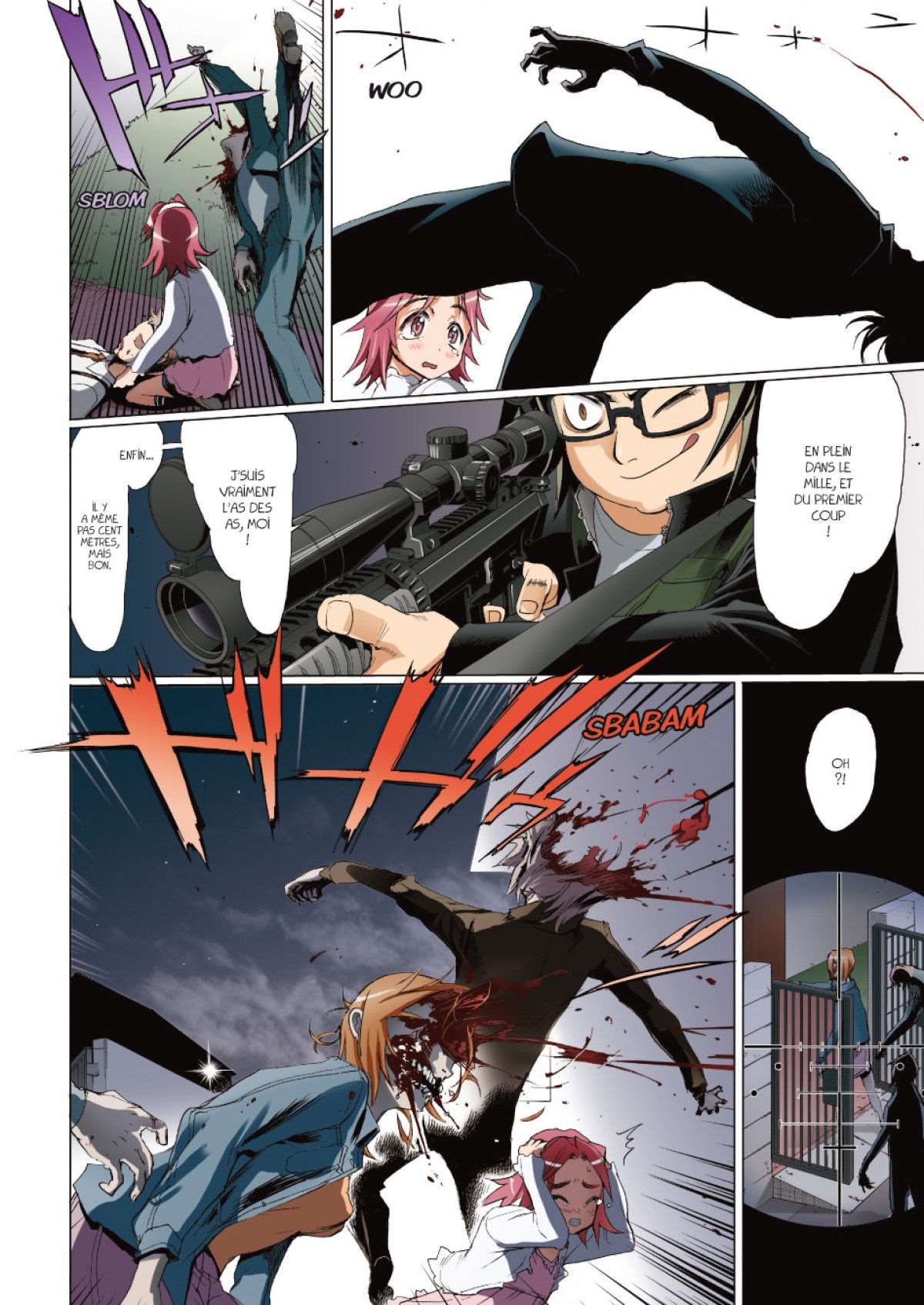  Highschool of the Dead - Volume 2 - 133