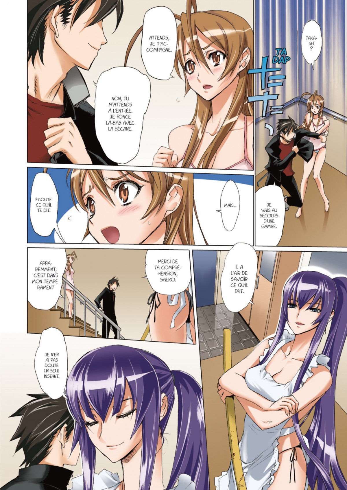  Highschool of the Dead - Volume 2 - 135