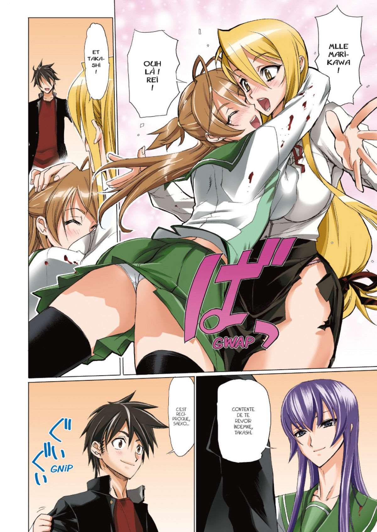  Highschool of the Dead - Volume 2 - 73