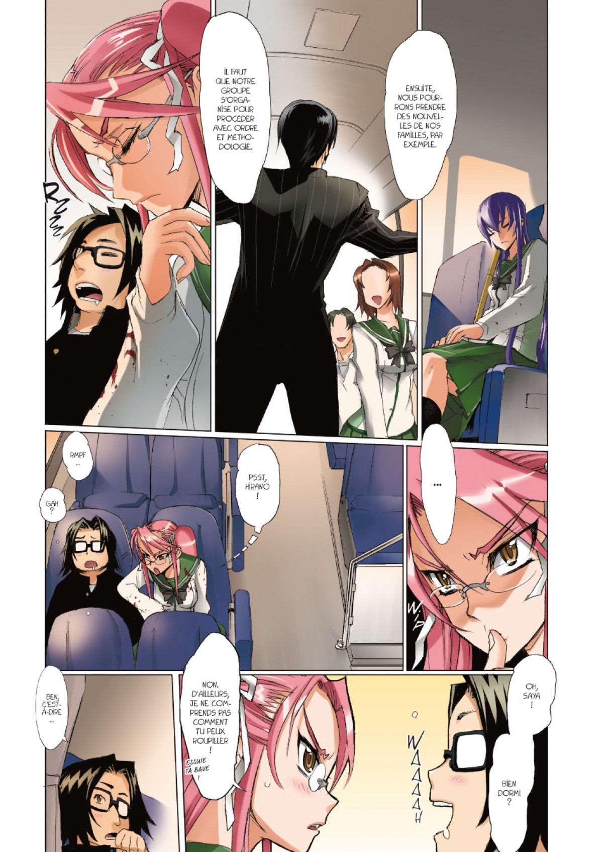  Highschool of the Dead - Volume 2 - 54