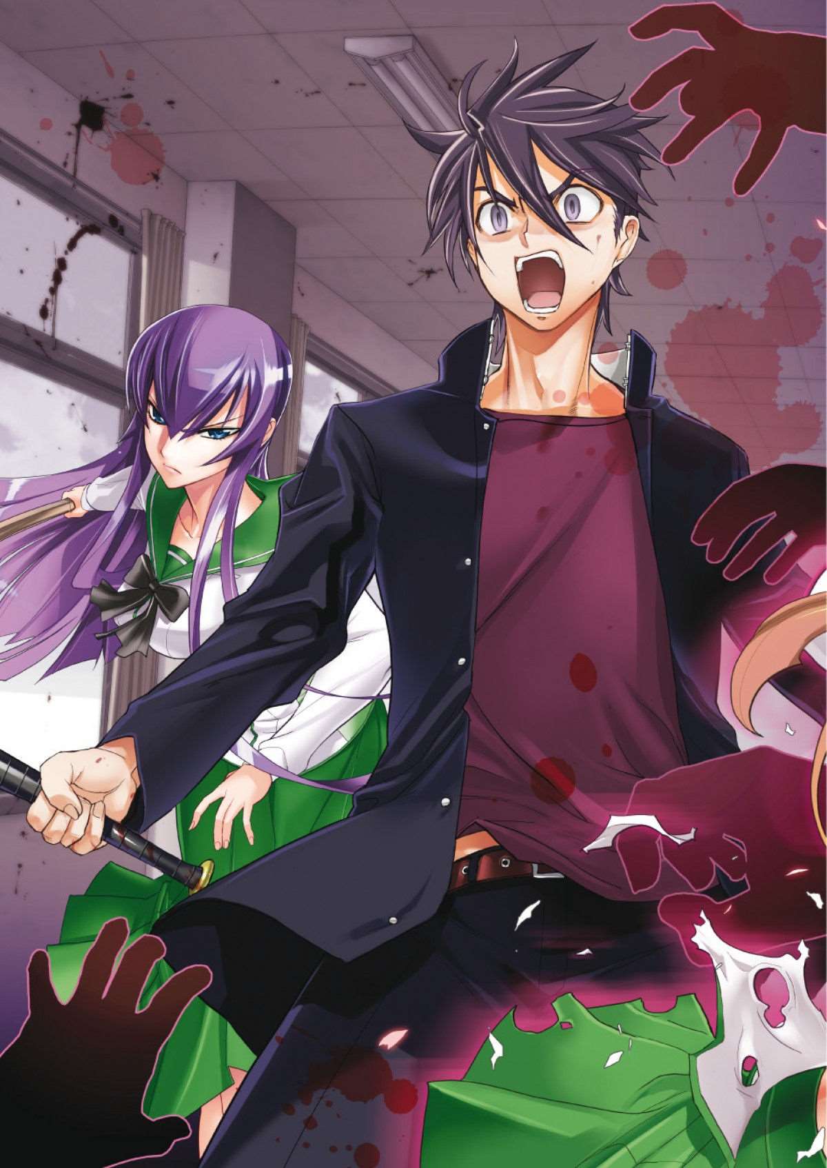  Highschool of the Dead - Volume 2 - 4