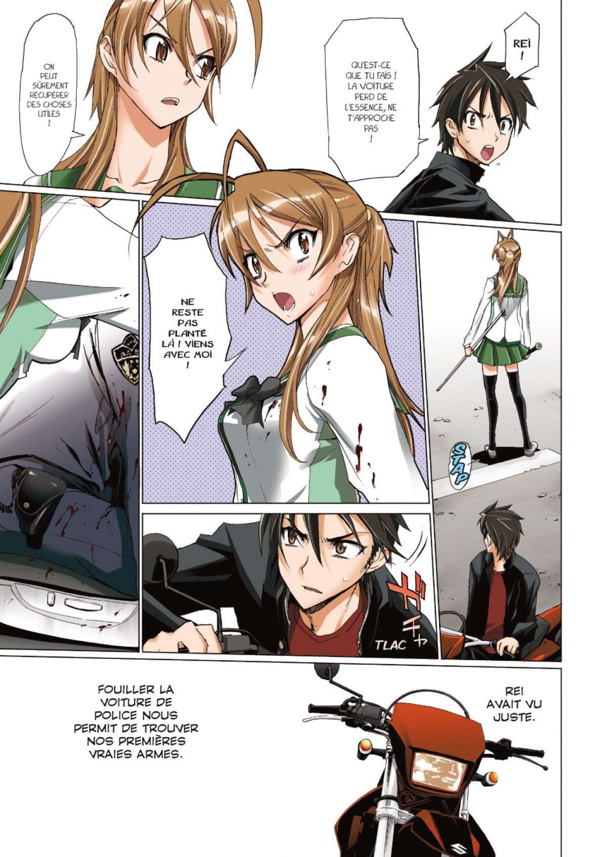  Highschool of the Dead - Volume 2 - 24