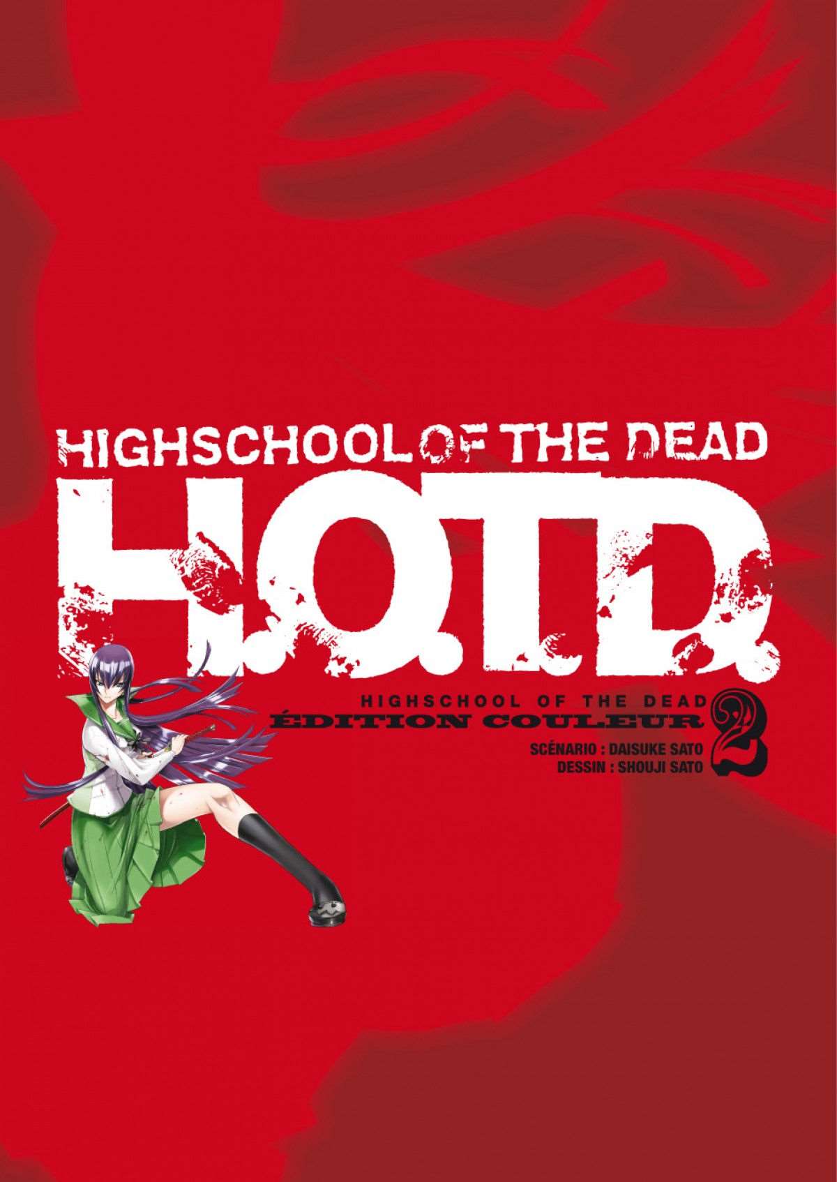  Highschool of the Dead - Volume 2 - 2