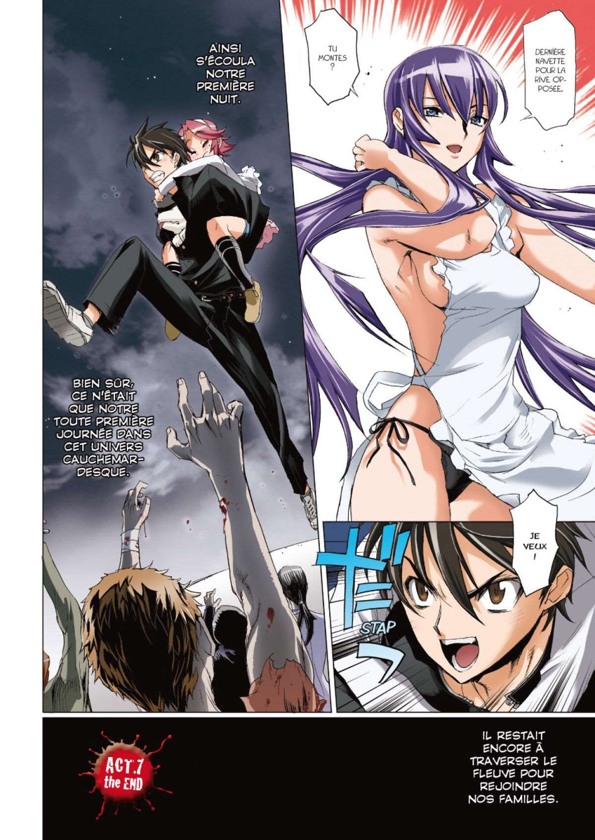  Highschool of the Dead - Volume 2 - 169