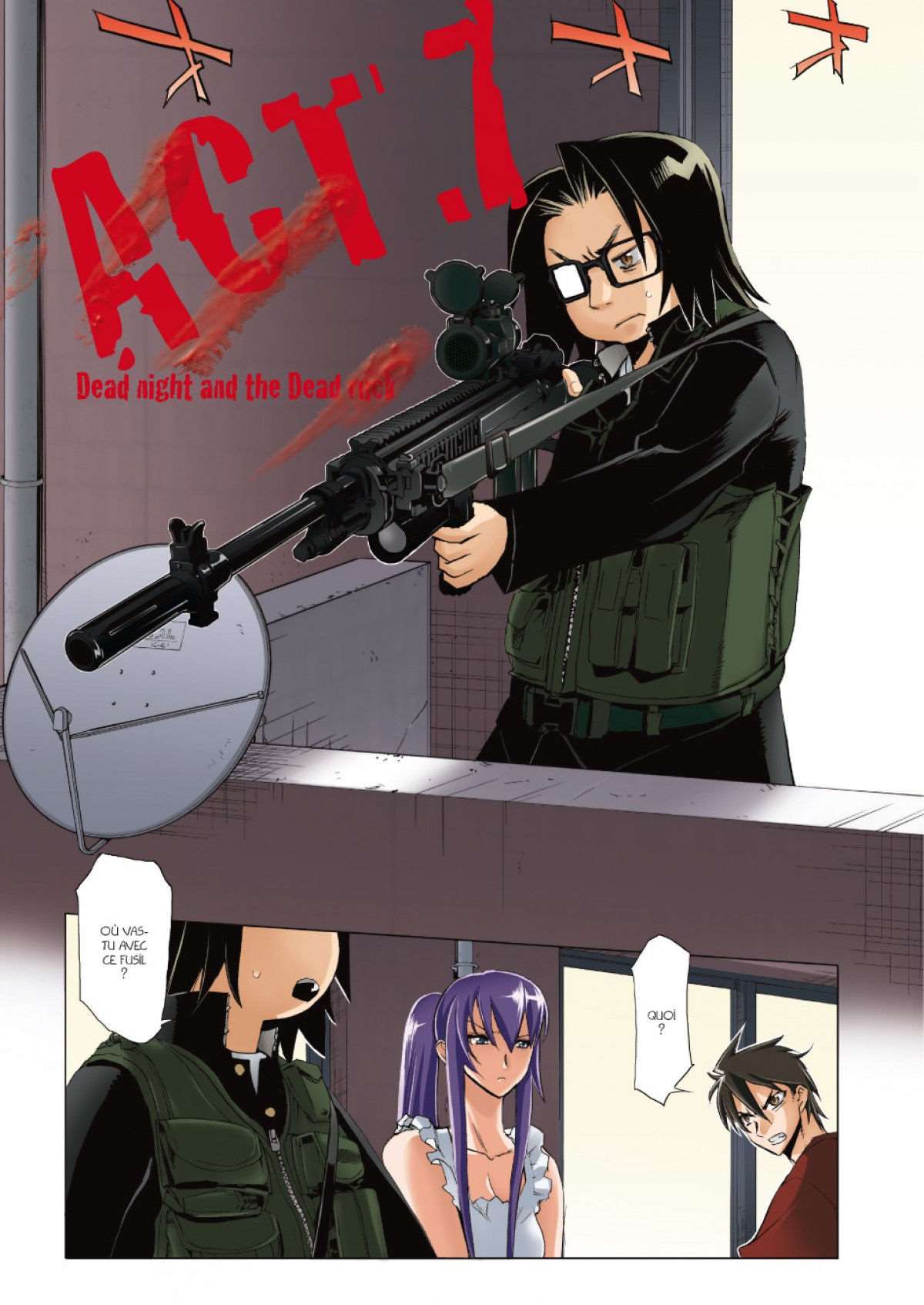  Highschool of the Dead - Volume 2 - 122