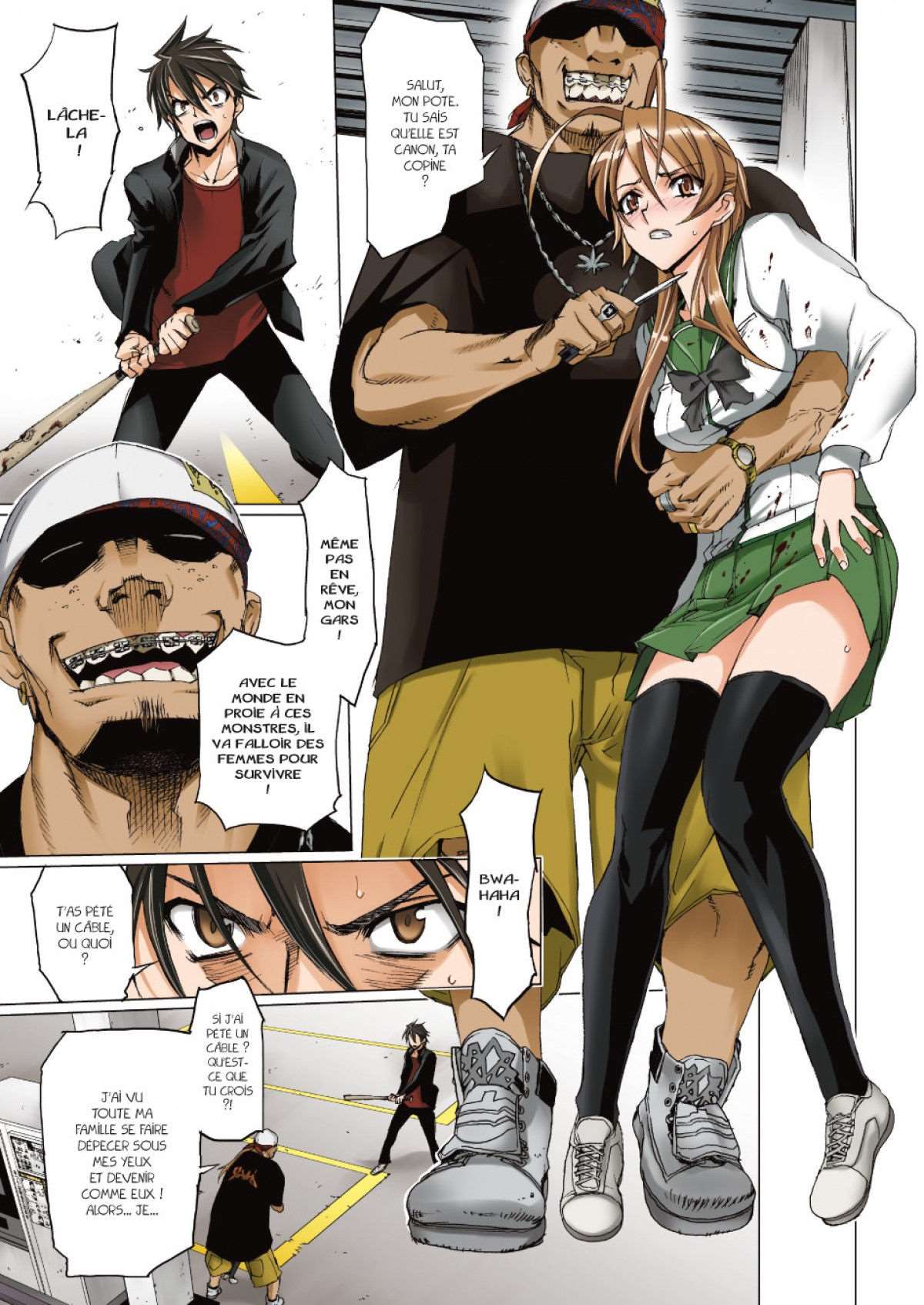  Highschool of the Dead - Volume 2 - 34