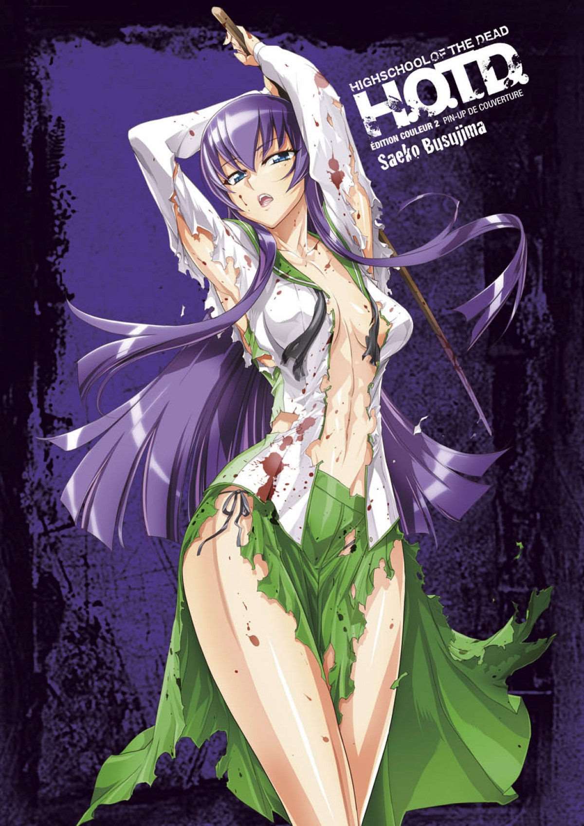  Highschool of the Dead - Volume 2 - 176