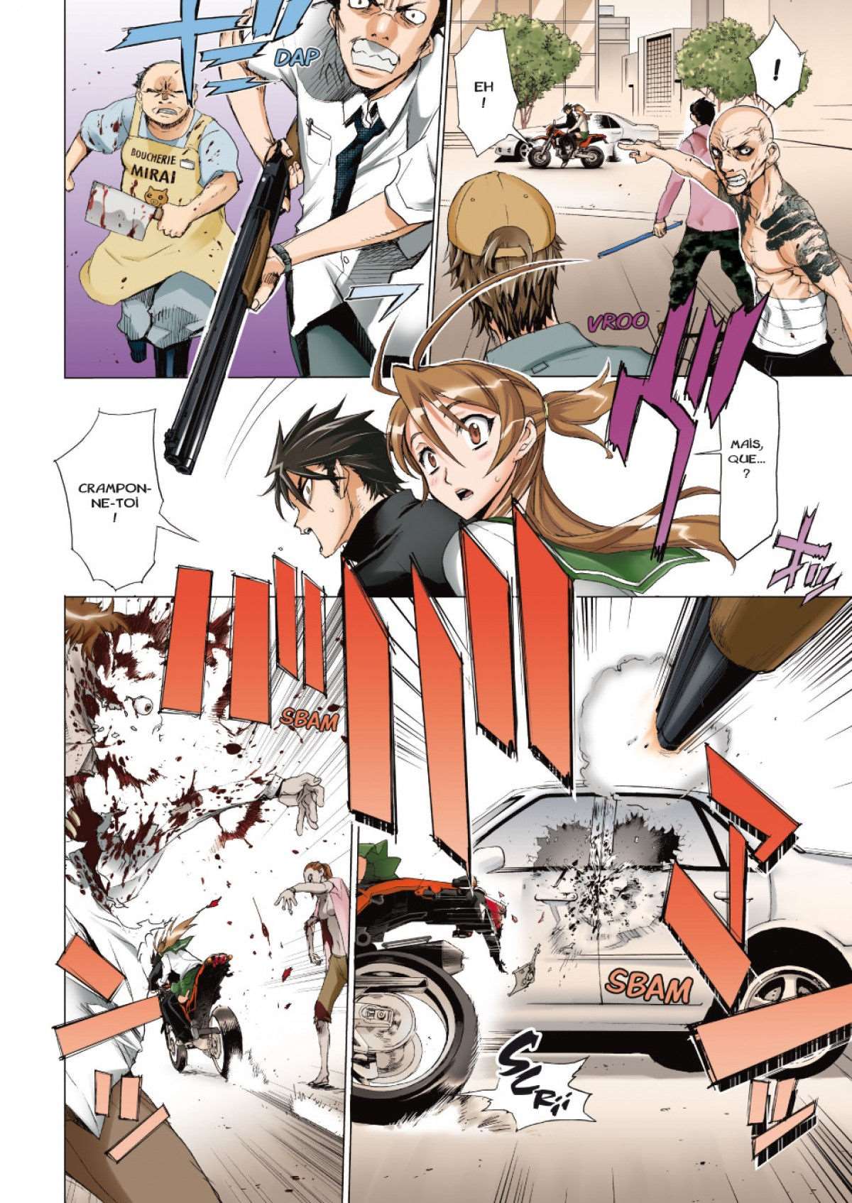  Highschool of the Dead - Volume 2 - 59