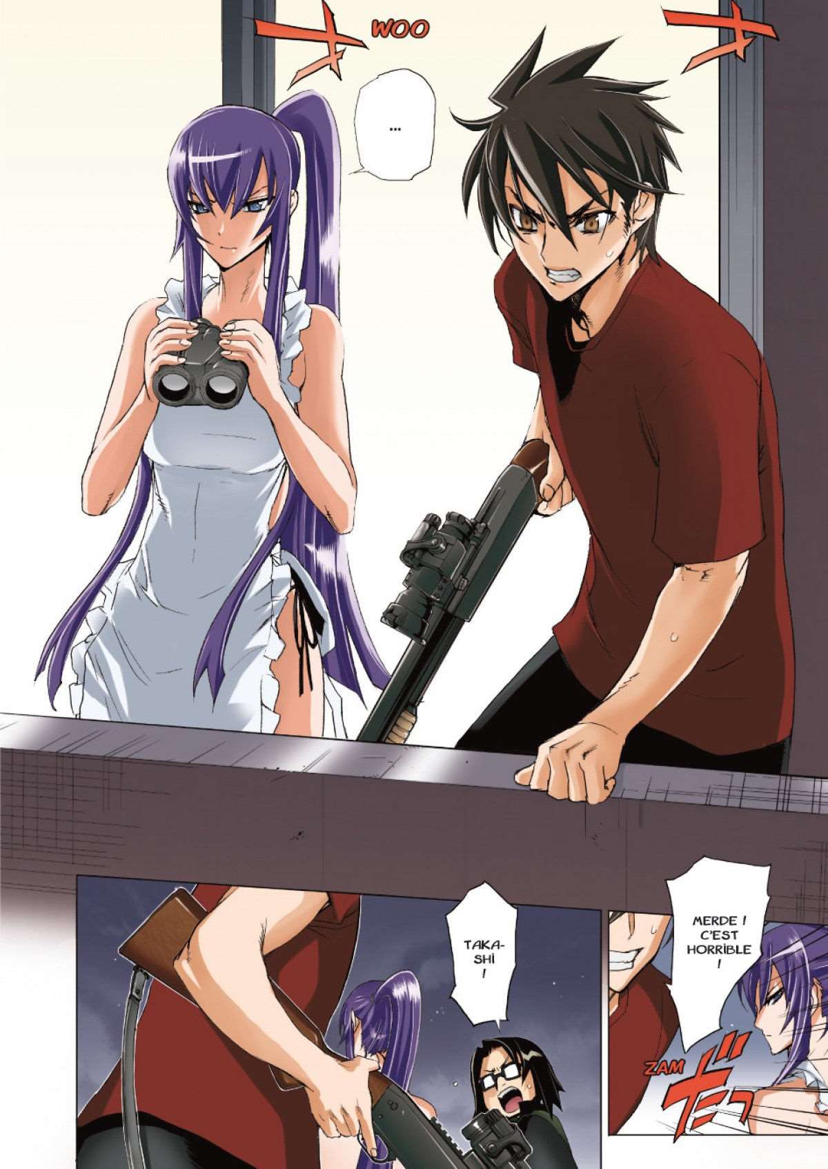  Highschool of the Dead - Volume 2 - 121