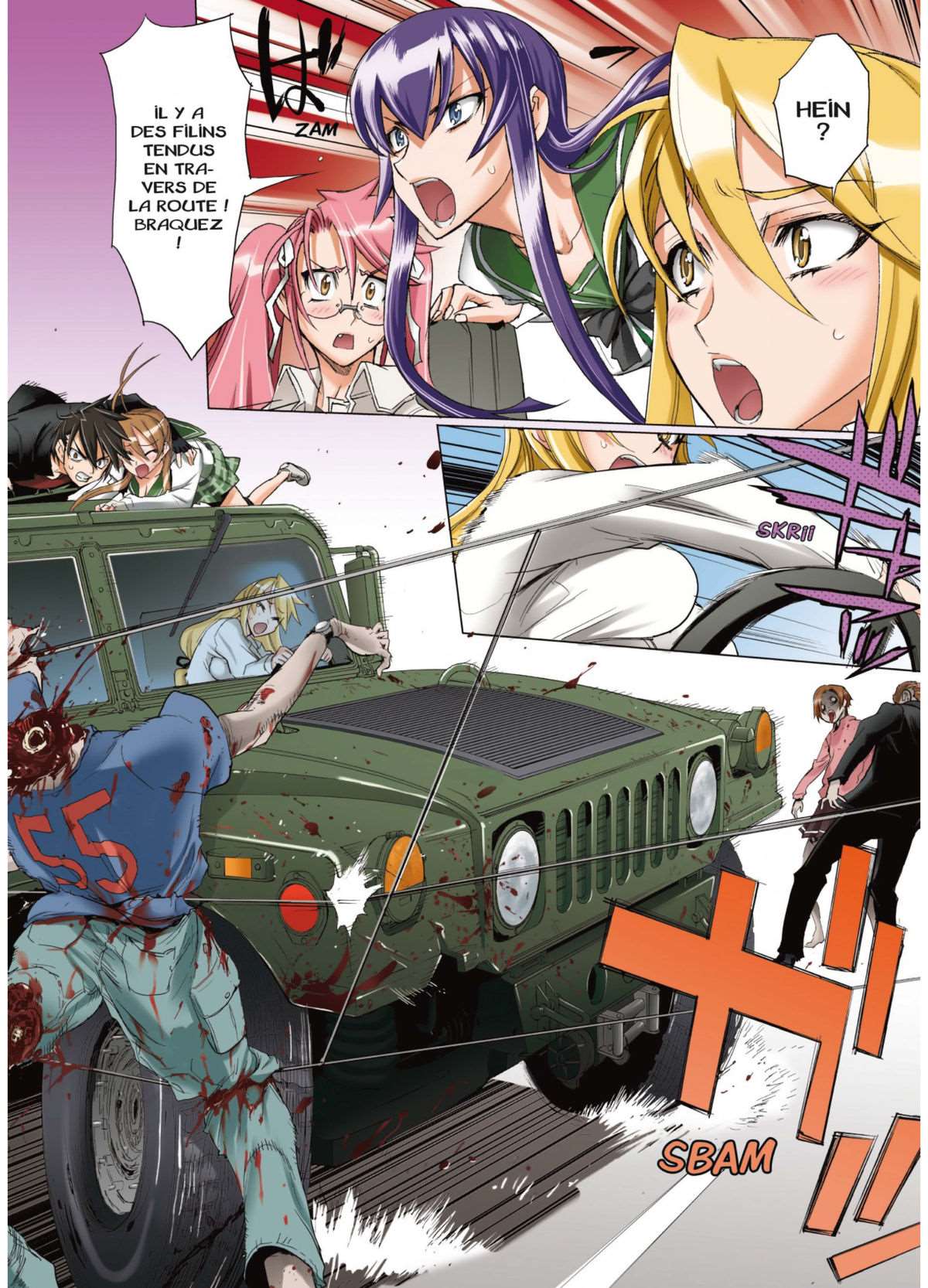  Highschool of the Dead - Volume 3 - 35