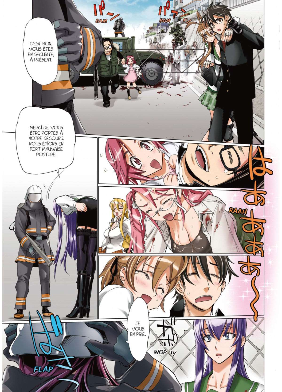  Highschool of the Dead - Volume 3 - 62