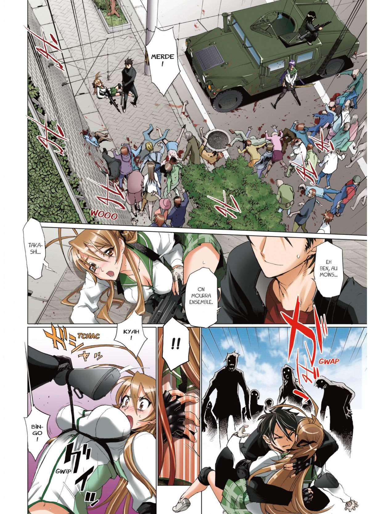  Highschool of the Dead - Volume 3 - 47