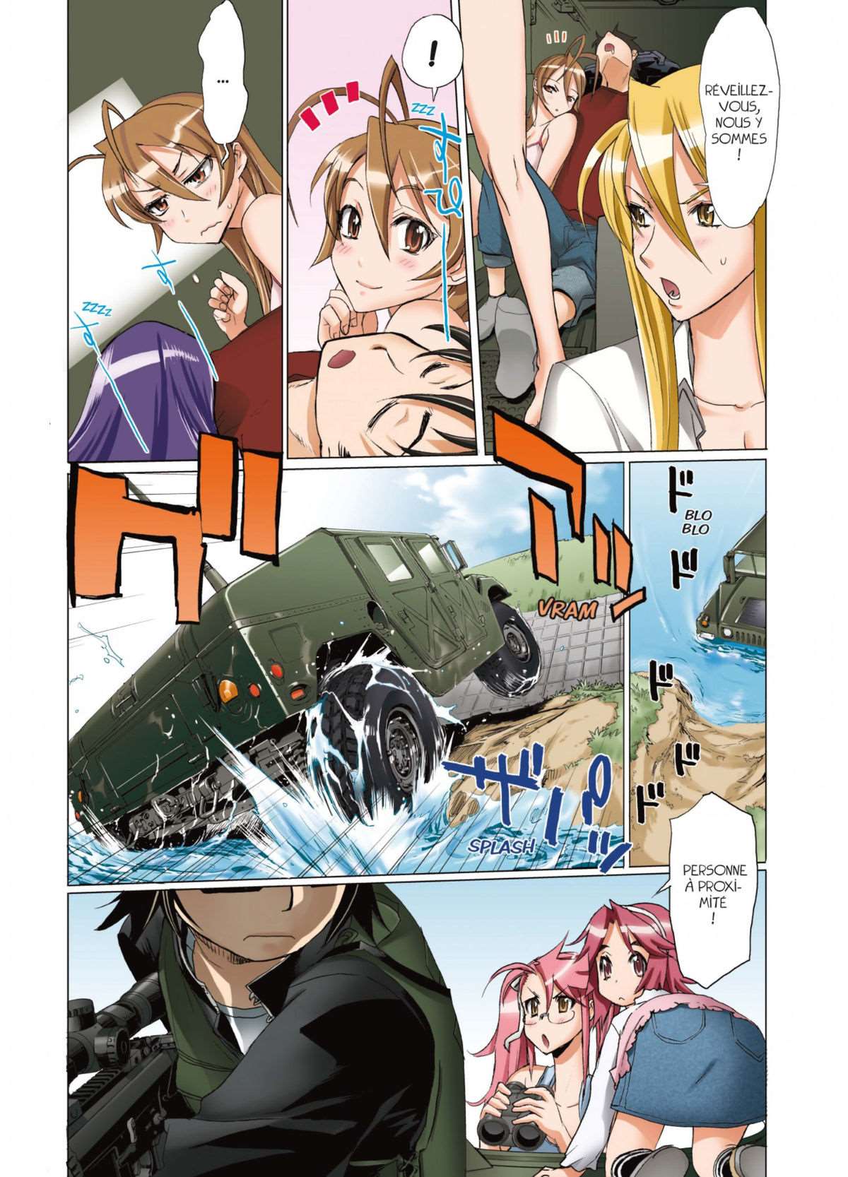  Highschool of the Dead - Volume 3 - 17