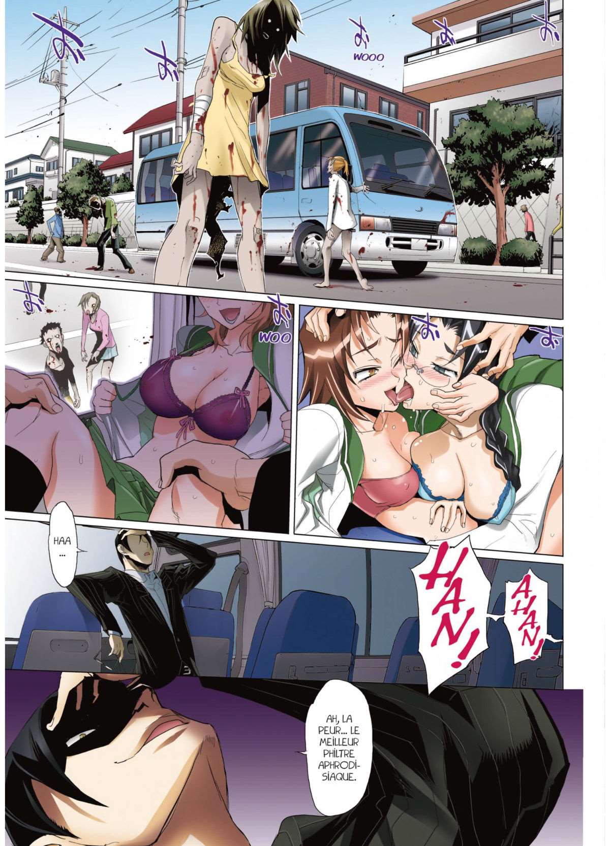  Highschool of the Dead - Volume 3 - 124