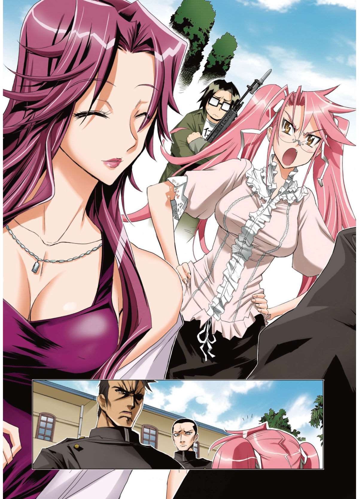  Highschool of the Dead - Volume 3 - 120