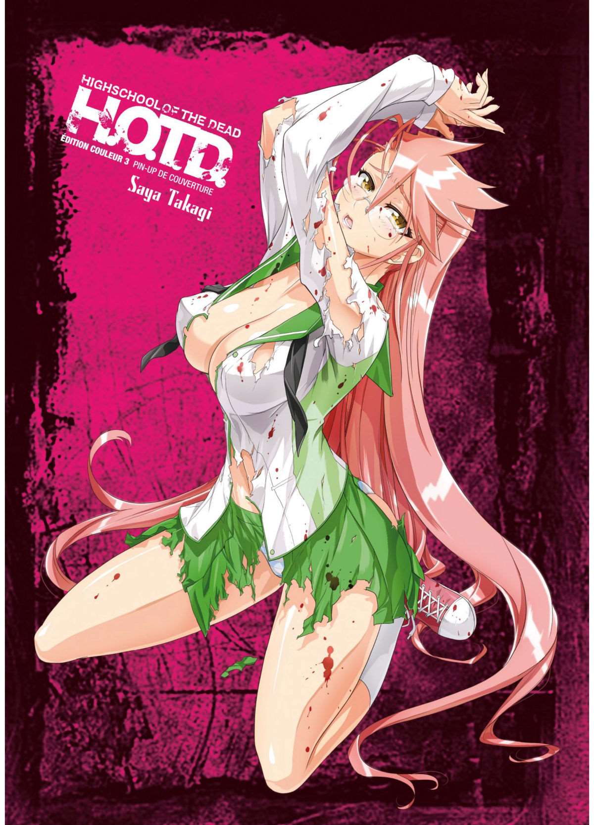  Highschool of the Dead - Volume 3 - 176