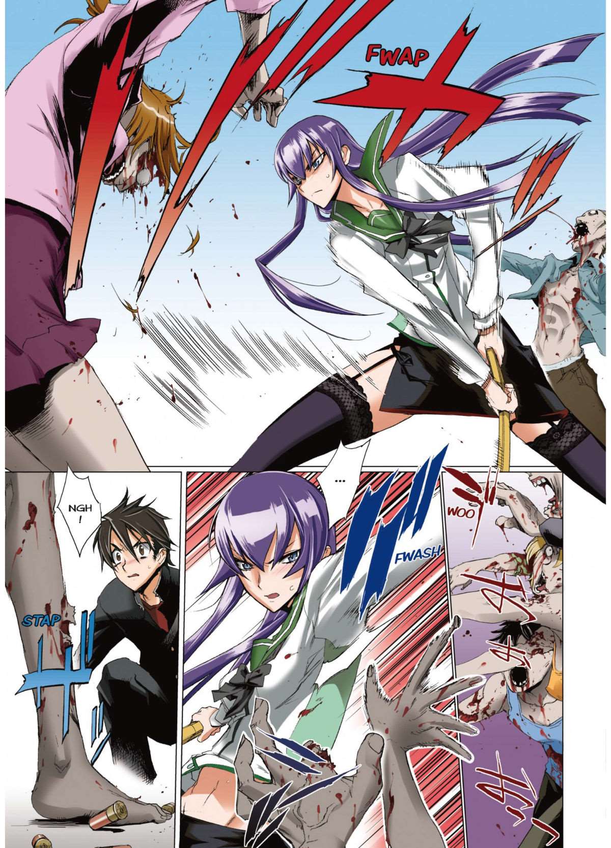  Highschool of the Dead - Volume 3 - 46