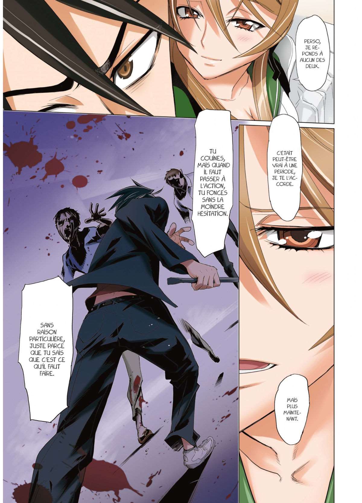  Highschool of the Dead - Volume 3 - 158