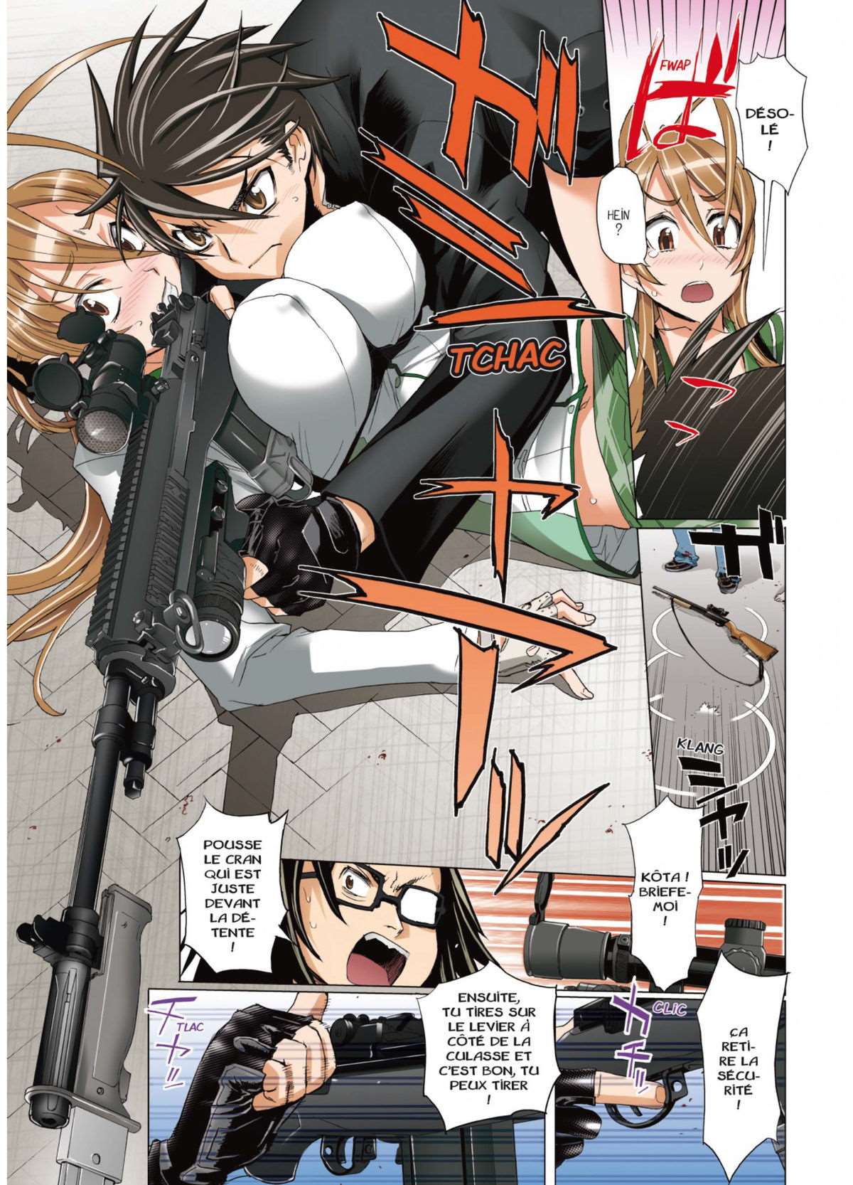  Highschool of the Dead - Volume 3 - 48