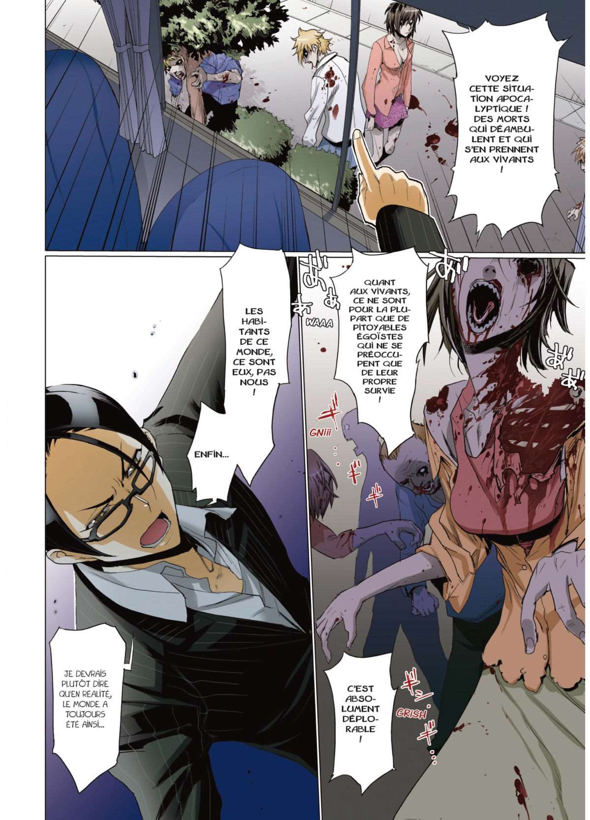  Highschool of the Dead - Volume 3 - 127