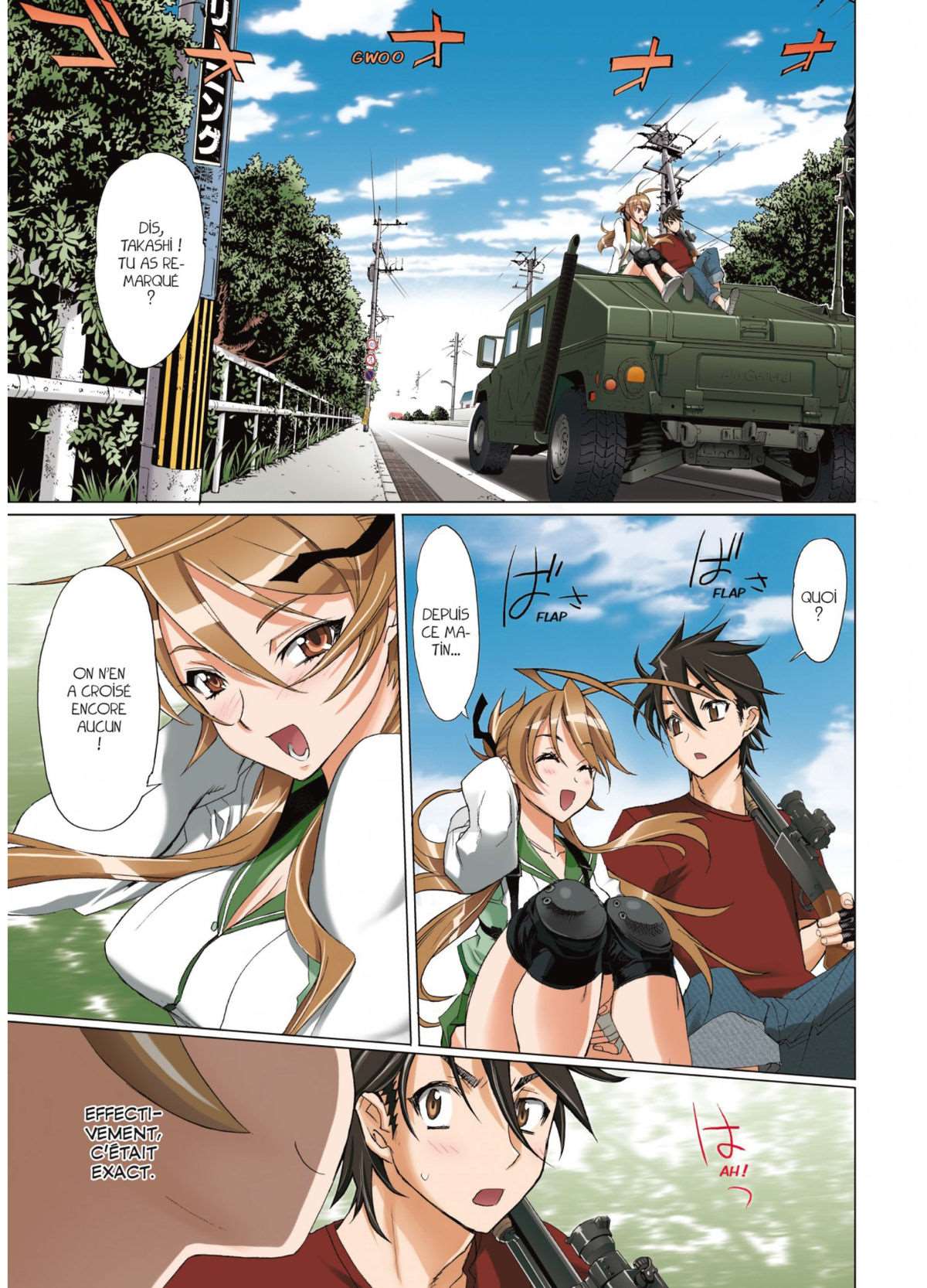  Highschool of the Dead - Volume 3 - 30