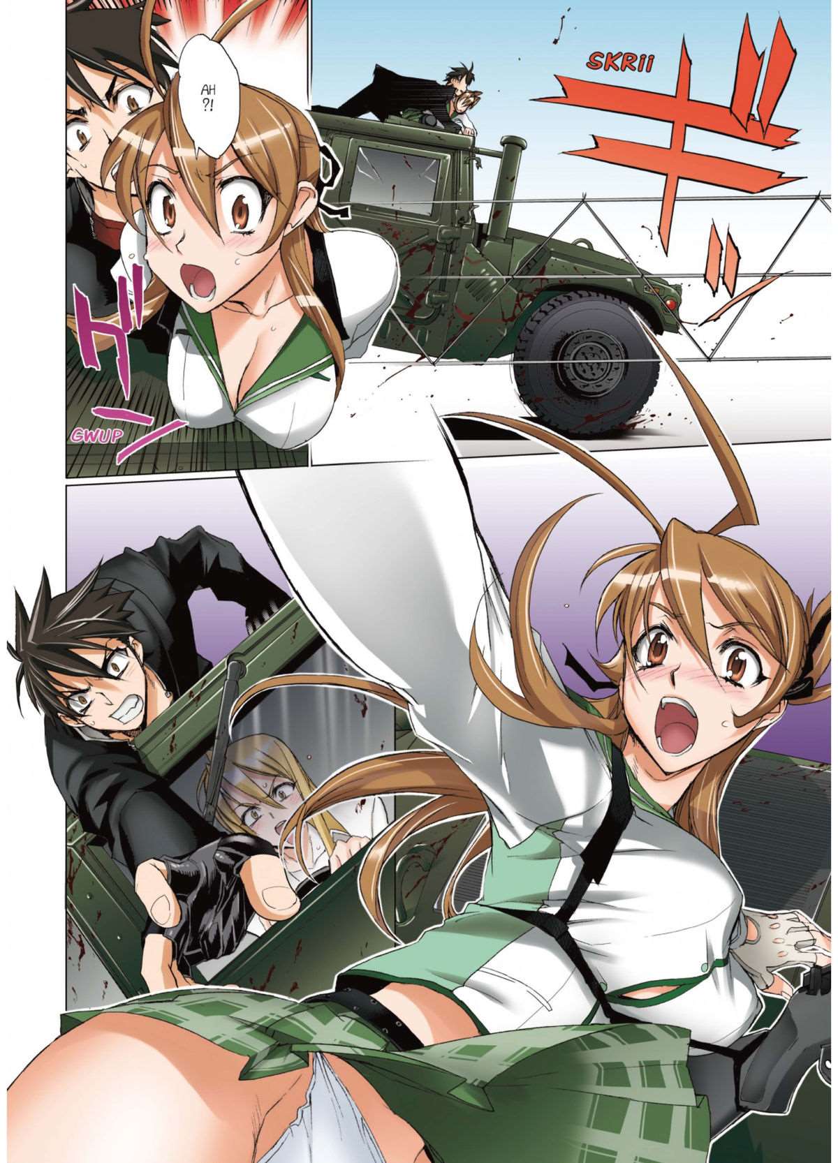  Highschool of the Dead - Volume 3 - 39